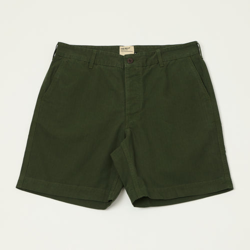 Heimat 'Journey' Ripstop Shorts - Military Green