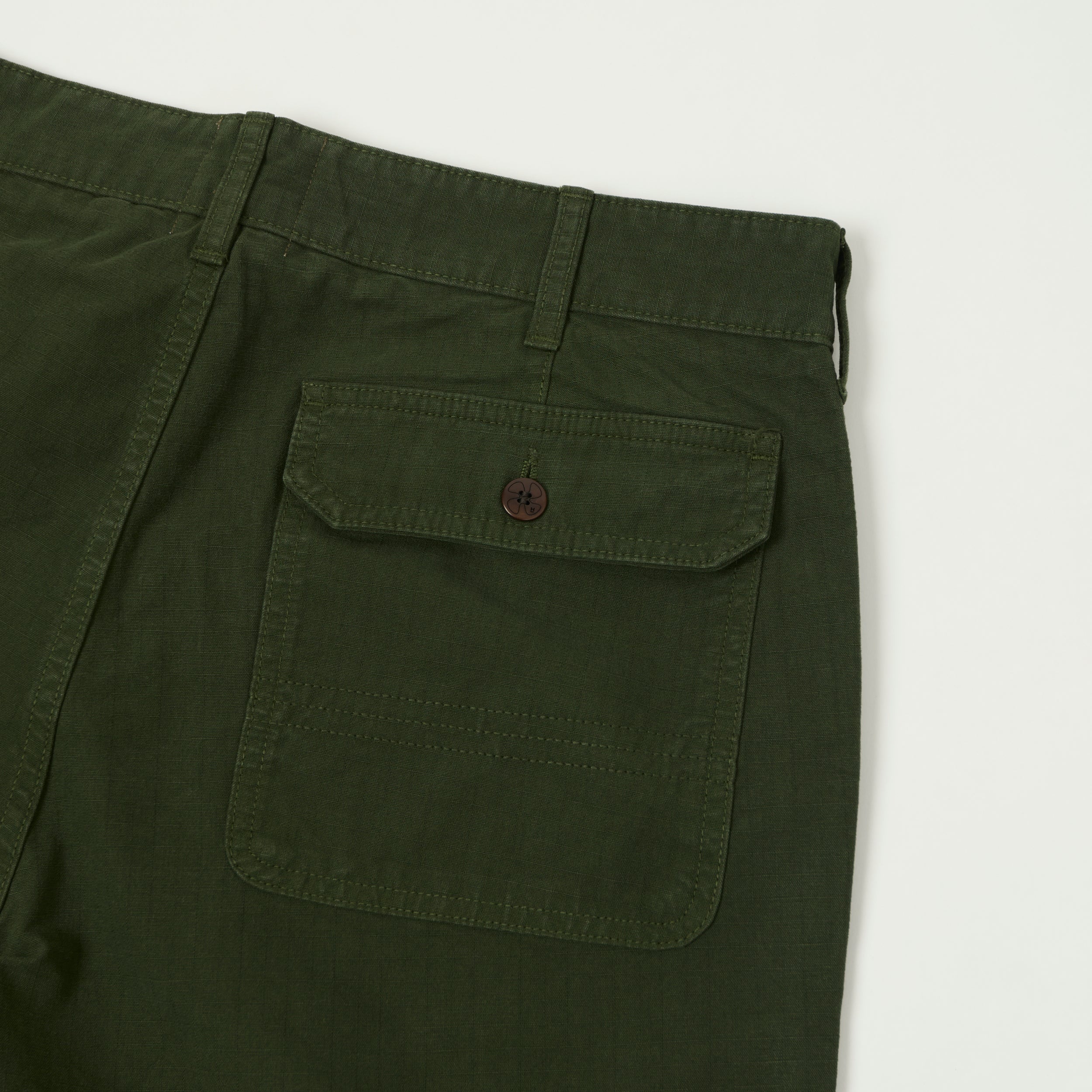 Heimat 'Journey' Ripstop Shorts - Military Green