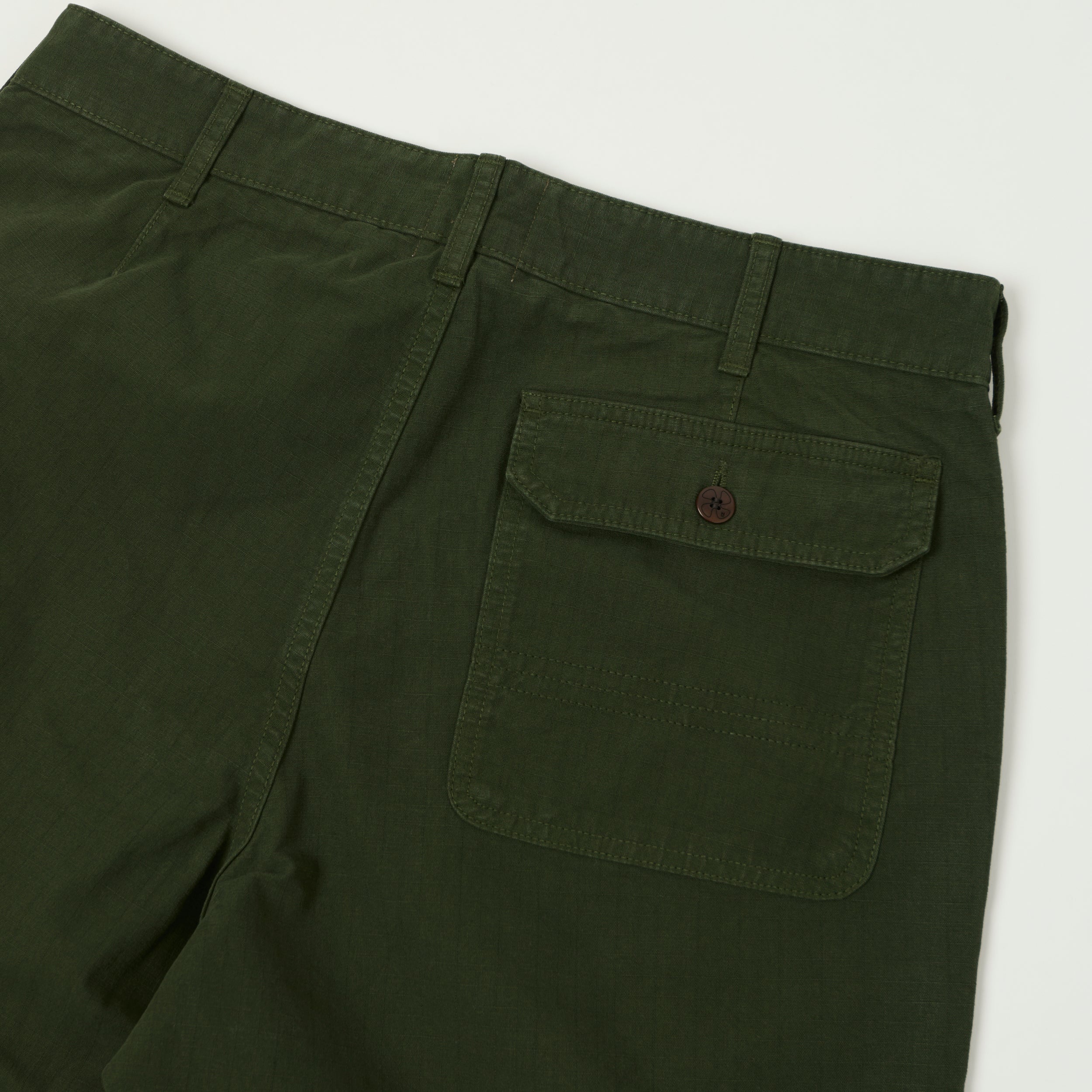 Heimat 'Journey' Ripstop Shorts - Military Green