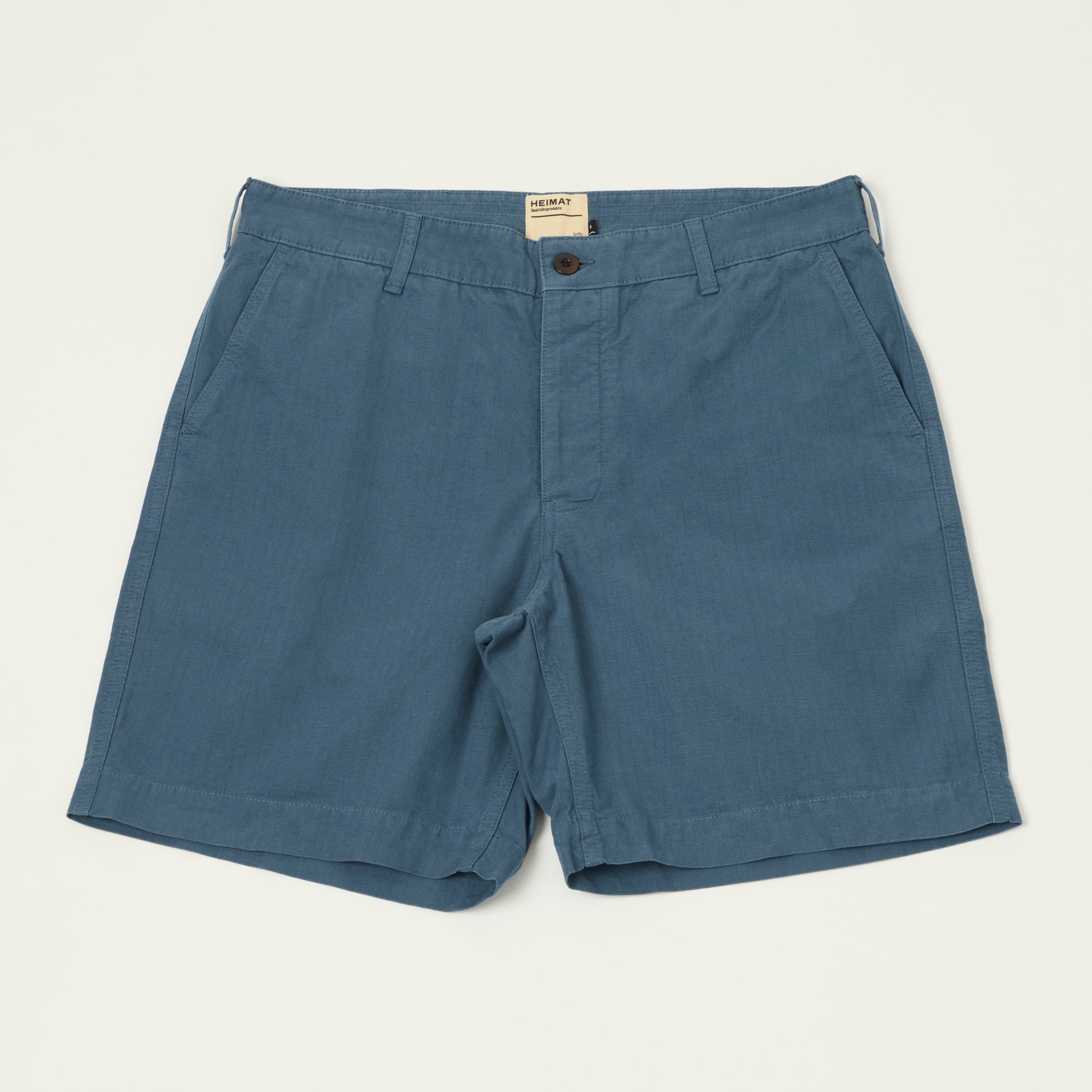 Heimat 'Journey' Ripstop Shorts - Trail Blue