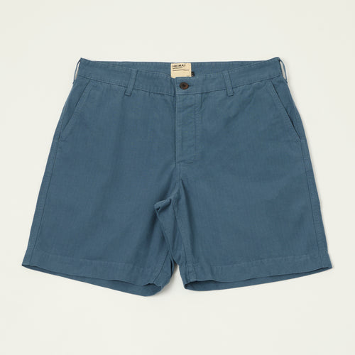 Heimat 'Journey' Ripstop Shorts - Trail Blue