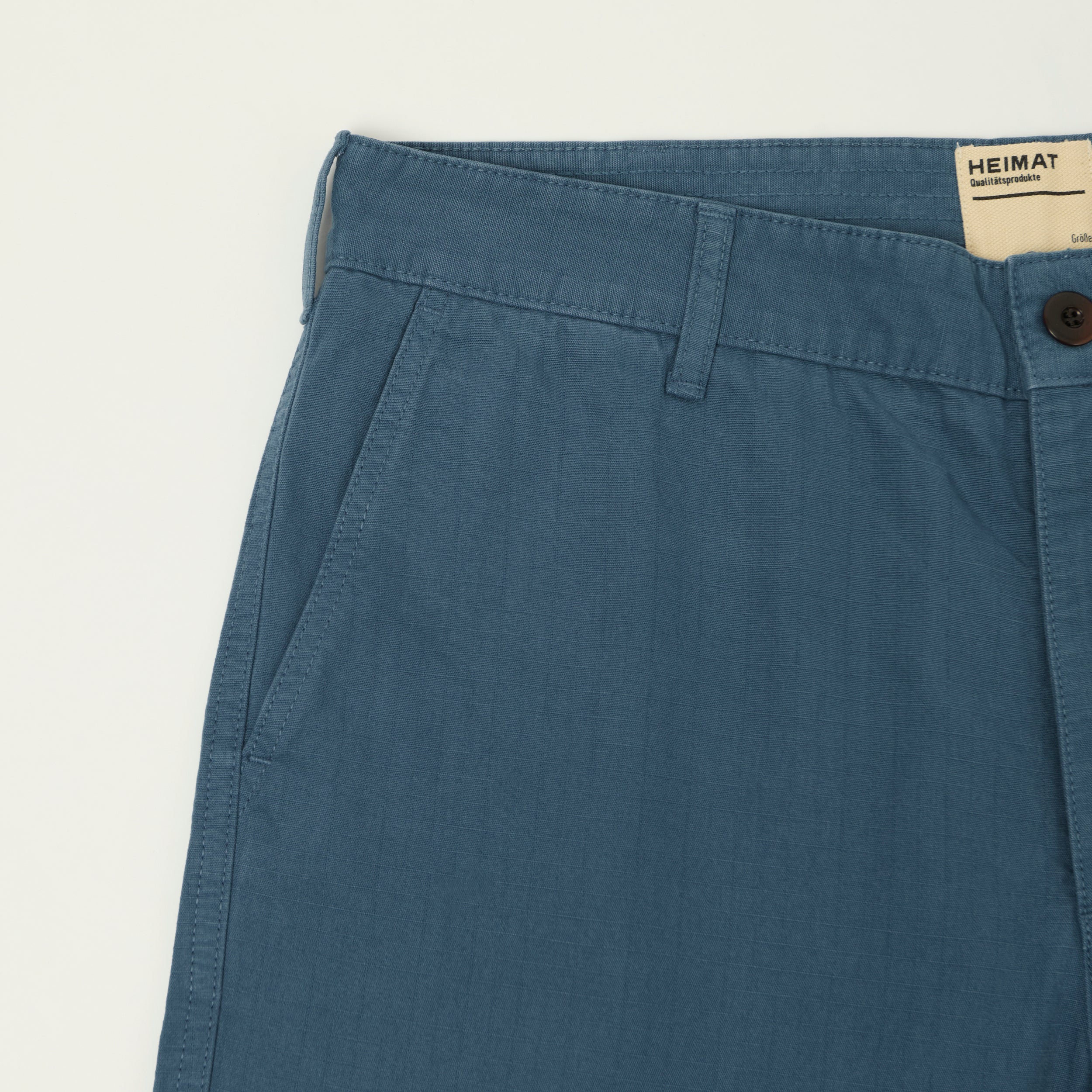 Heimat 'Journey' Ripstop Shorts - Trail Blue