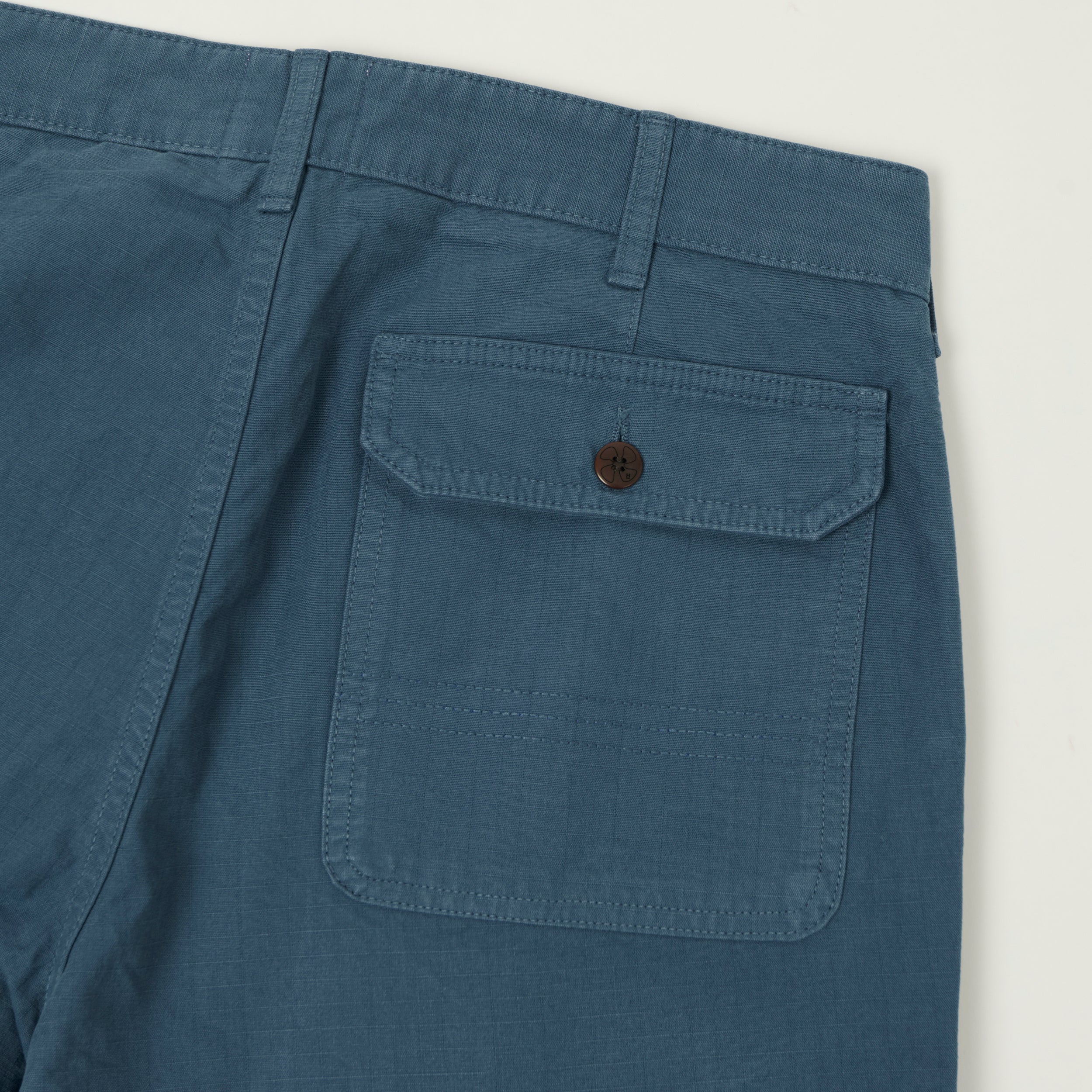 Heimat 'Journey' Ripstop Shorts - Trail Blue