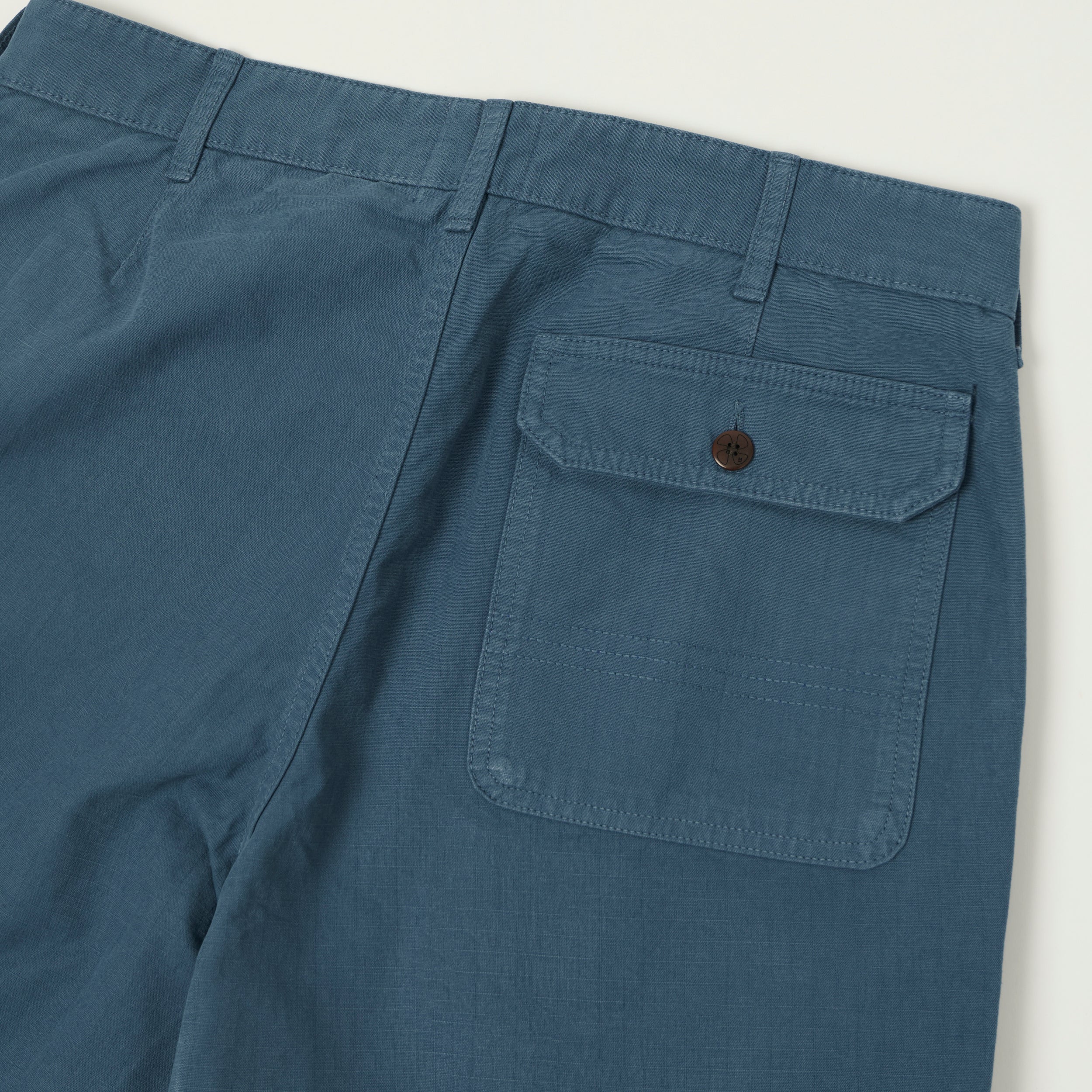 Heimat 'Journey' Ripstop Shorts - Trail Blue