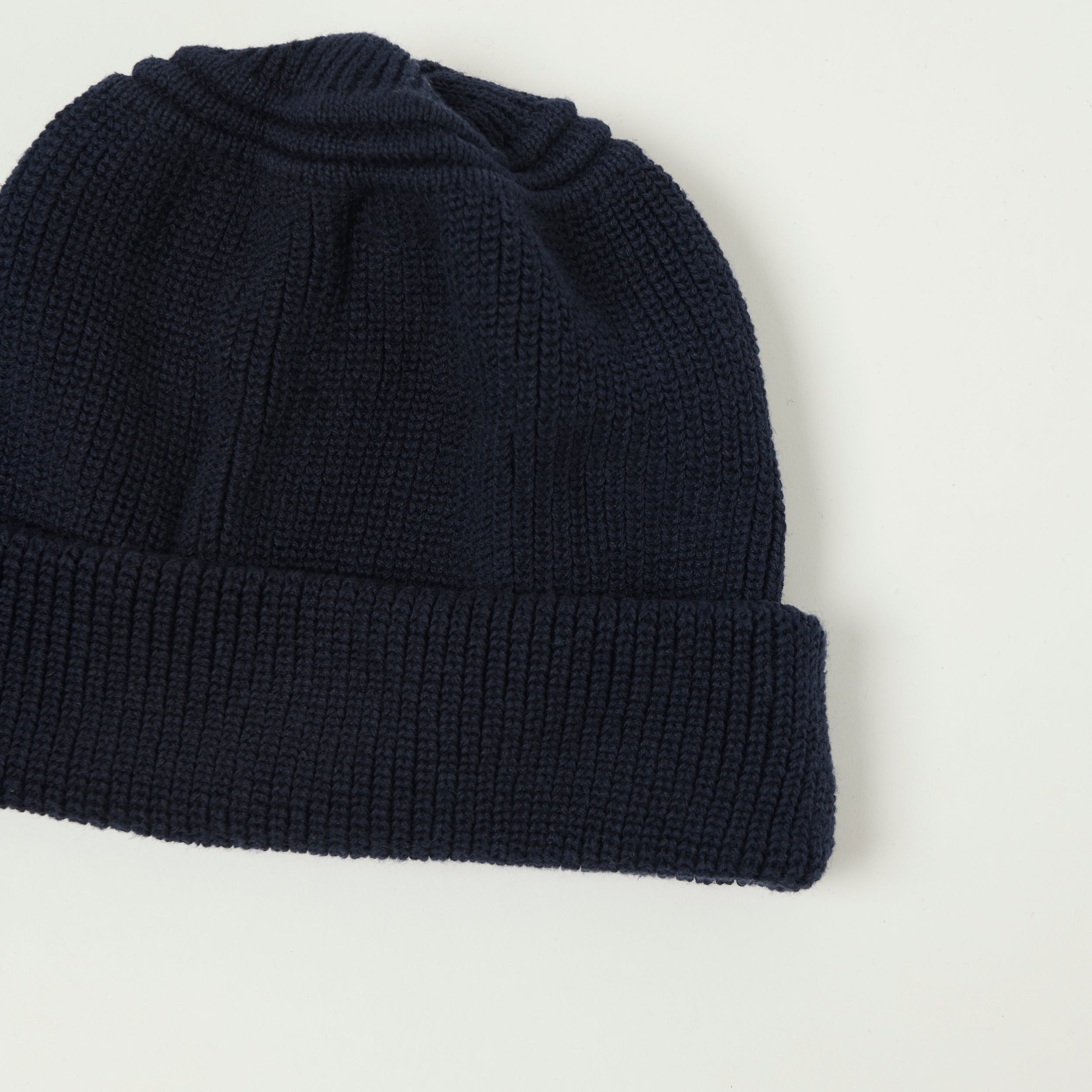 Heimat Cotton Linen Mechanics Hat - Ink