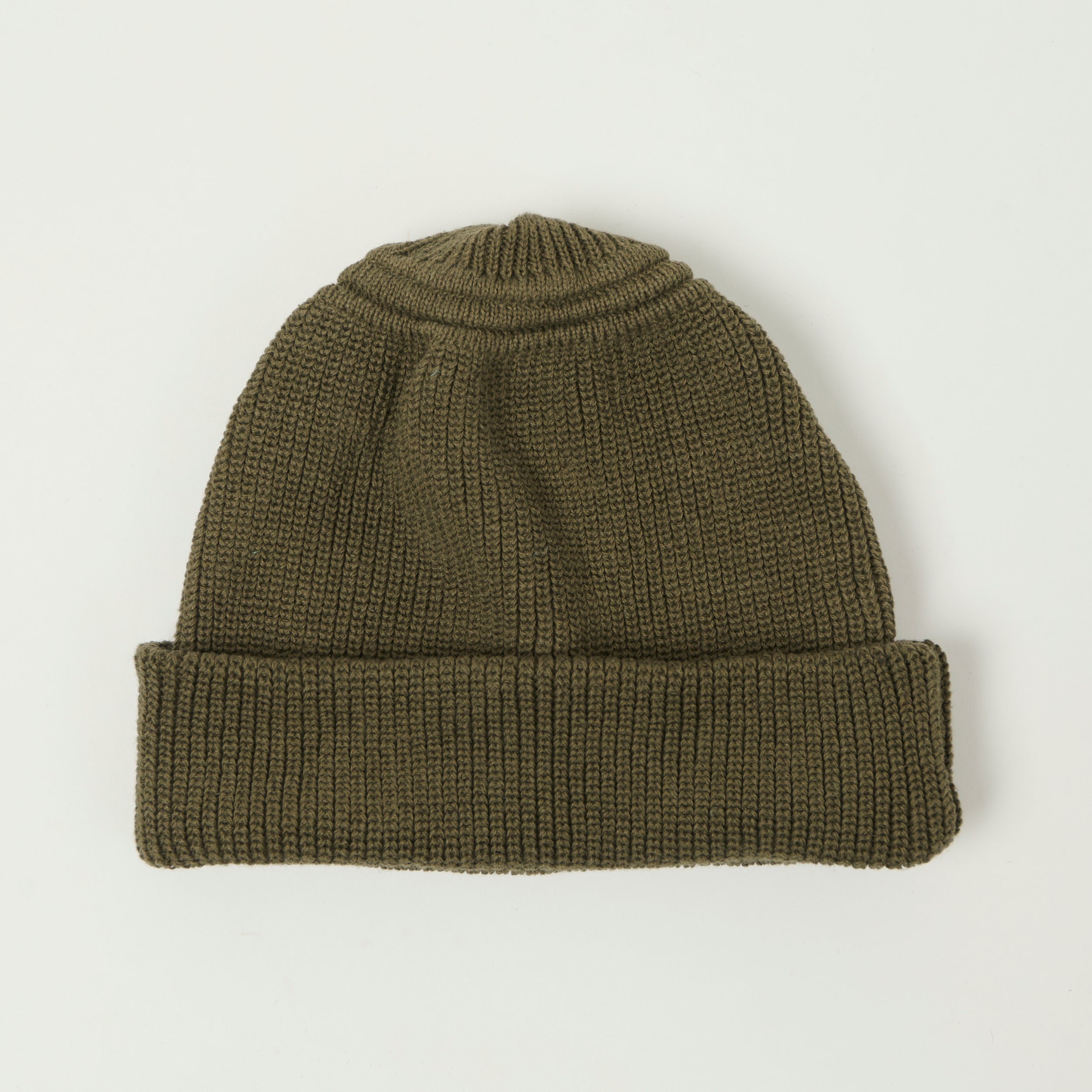 Heimat Cotton Linen Mechanics Hat - Military Green