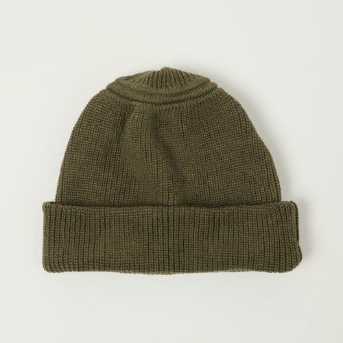 Heimat Cotton Linen Mechanics Hat - Military Green