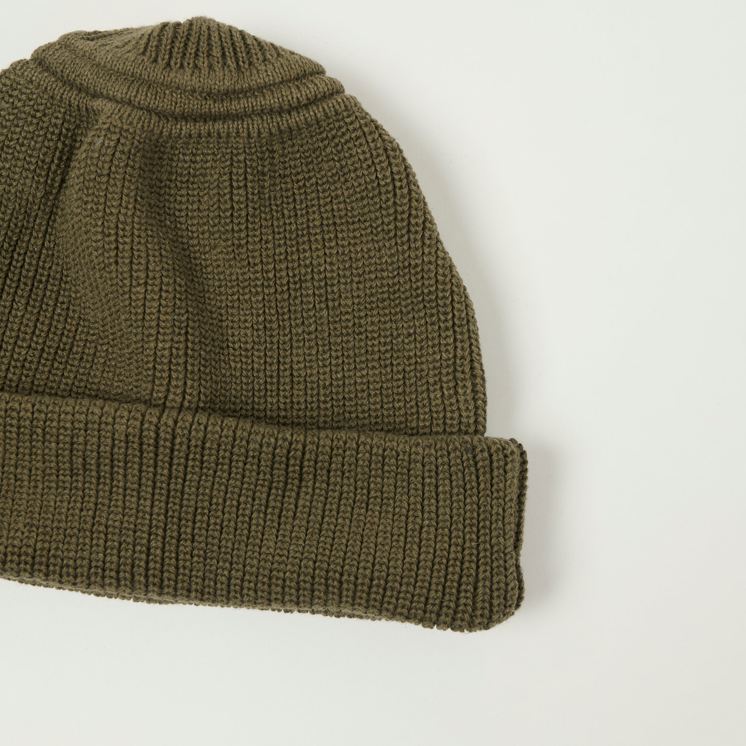 Heimat Cotton Linen Mechanics Hat - Military Green