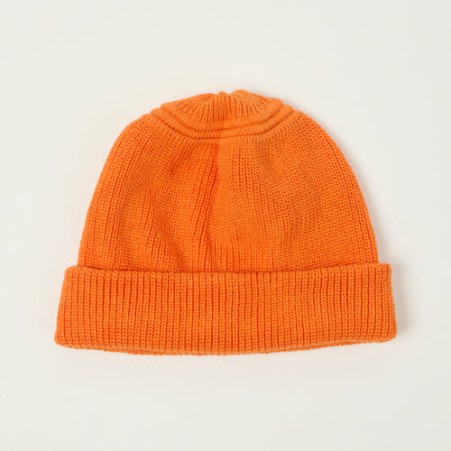 Heimat Cotton Linen Mechanics Hat - Rescue Orange