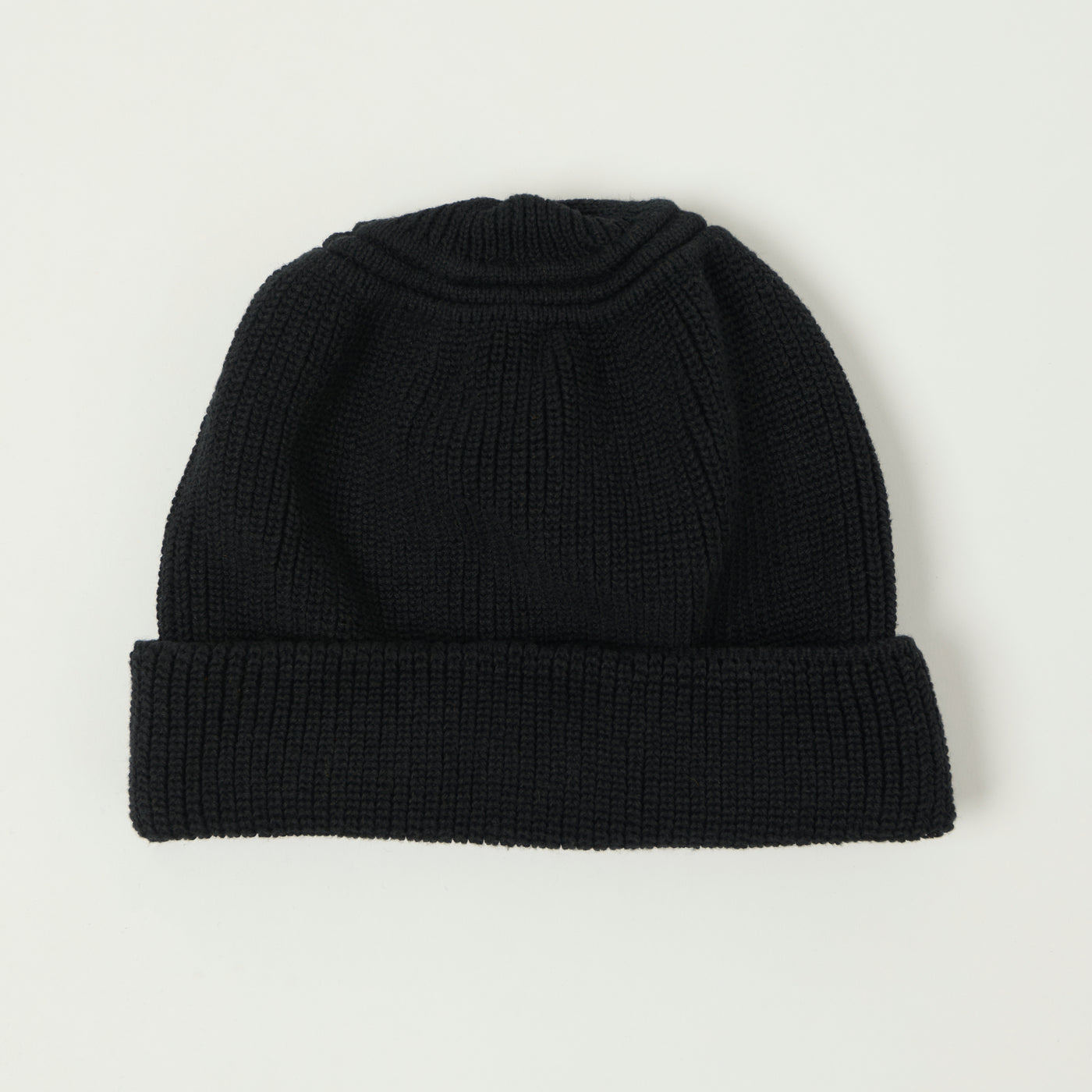 Heimat Cotton Linen Mechanics Hat - Schwarz