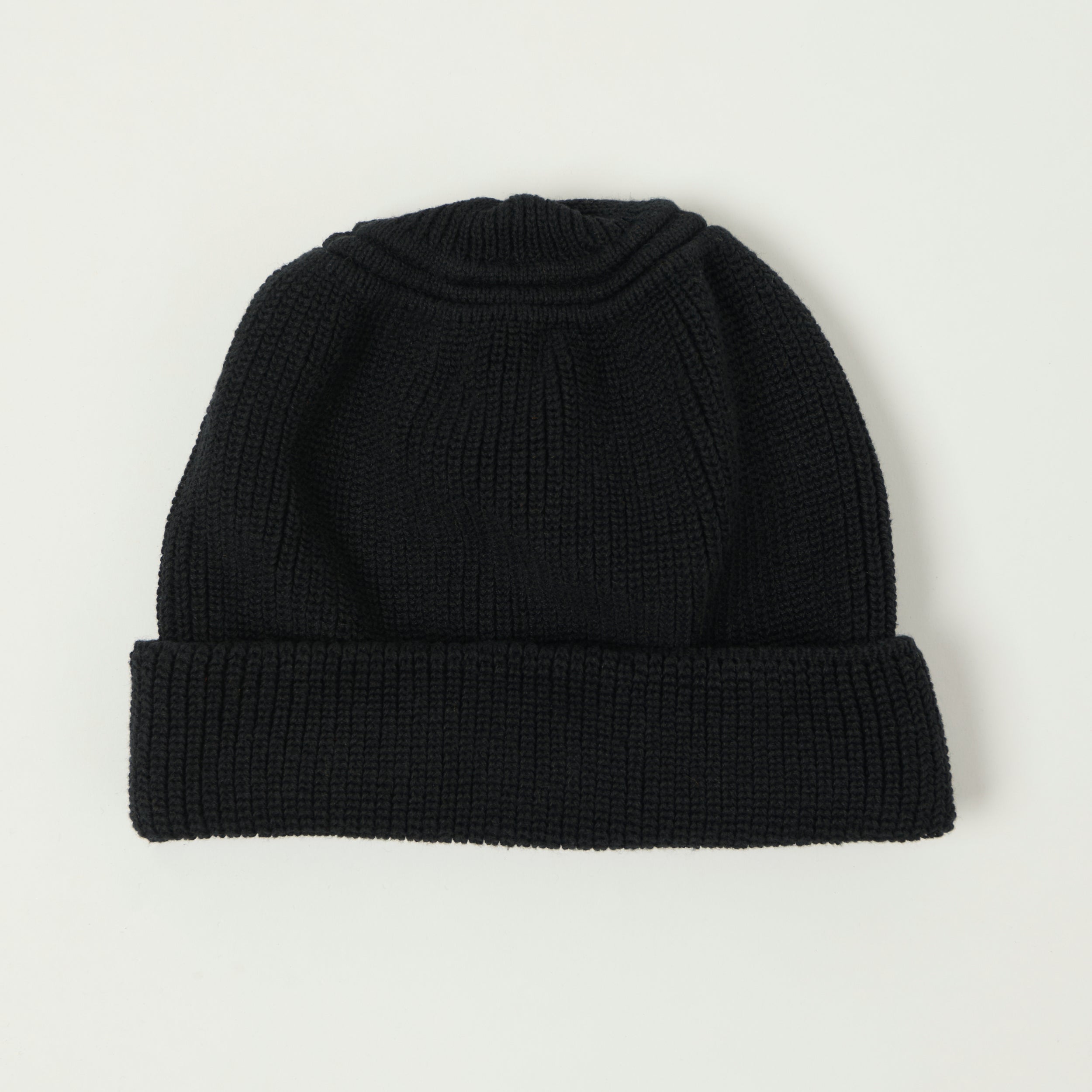 Heimat Cotton Linen Mechanics Hat - Schwarz