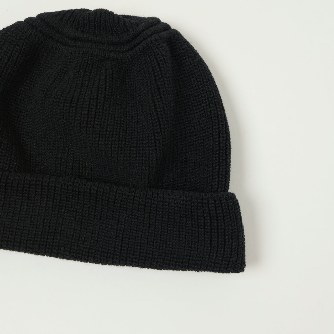 Heimat Cotton Linen Mechanics Hat - Schwarz