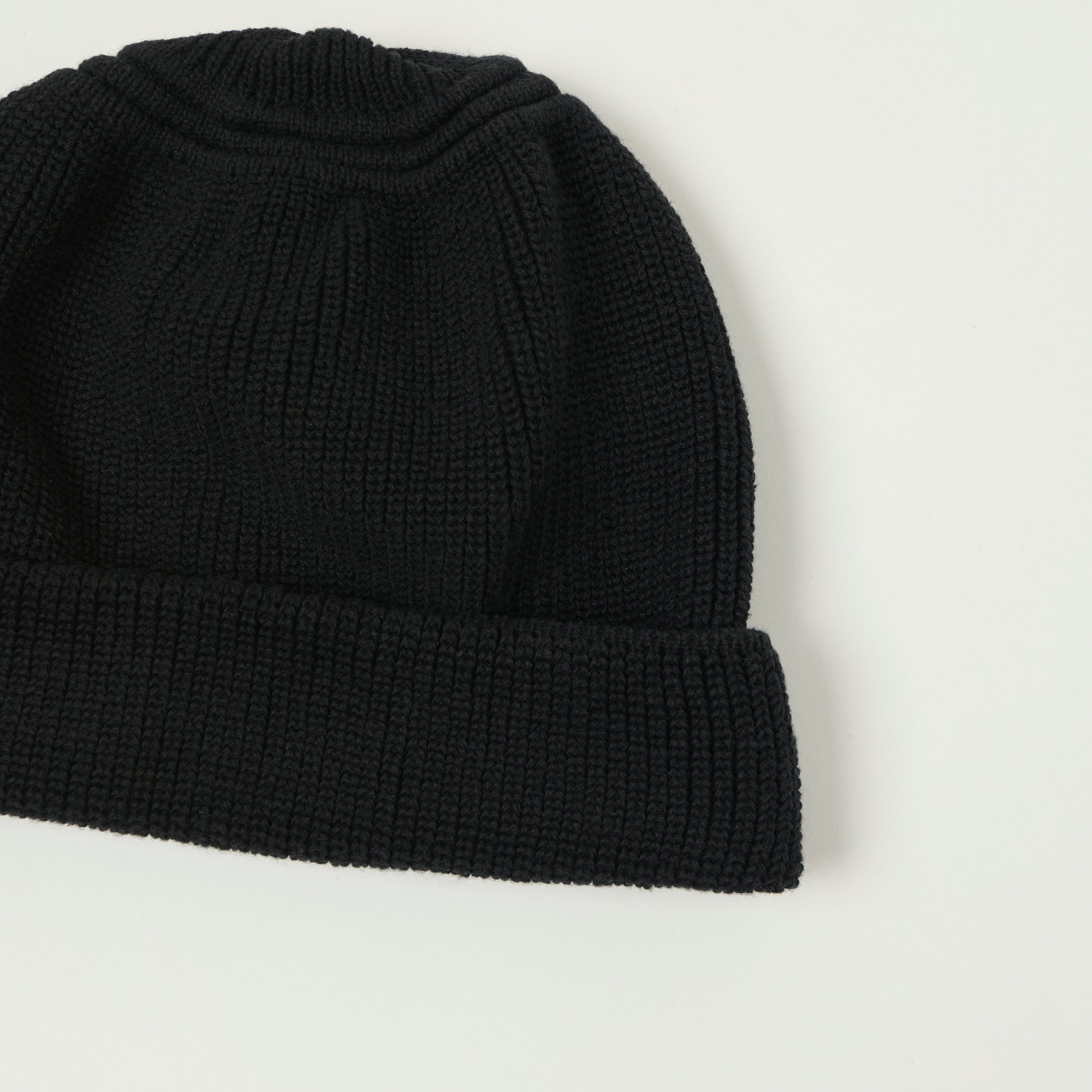 Heimat Cotton Linen Mechanics Hat - Schwarz
