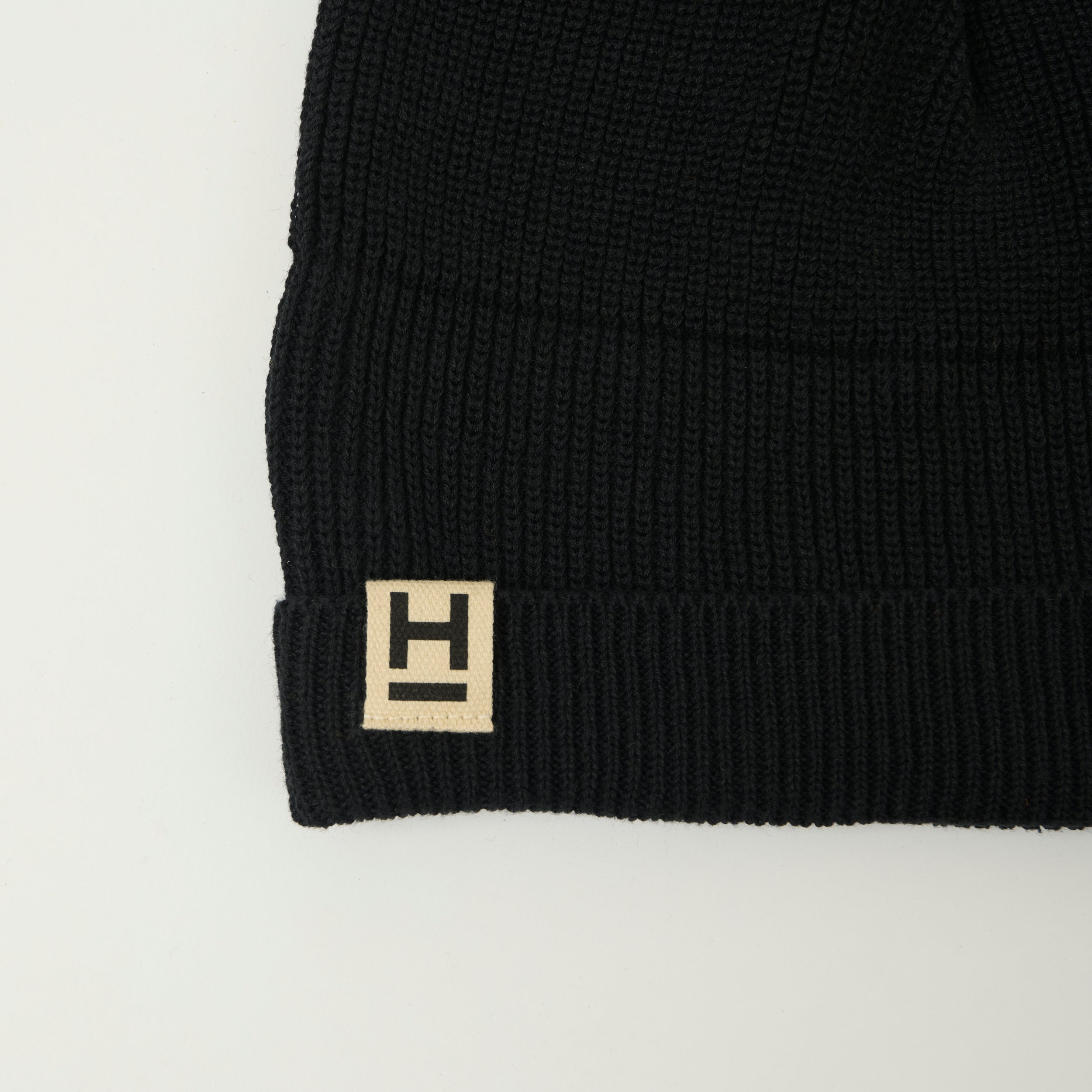 Heimat Cotton Linen Mechanics Hat - Schwarz