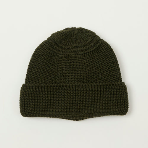 Heimat Merino Trawler Hat - Military Green