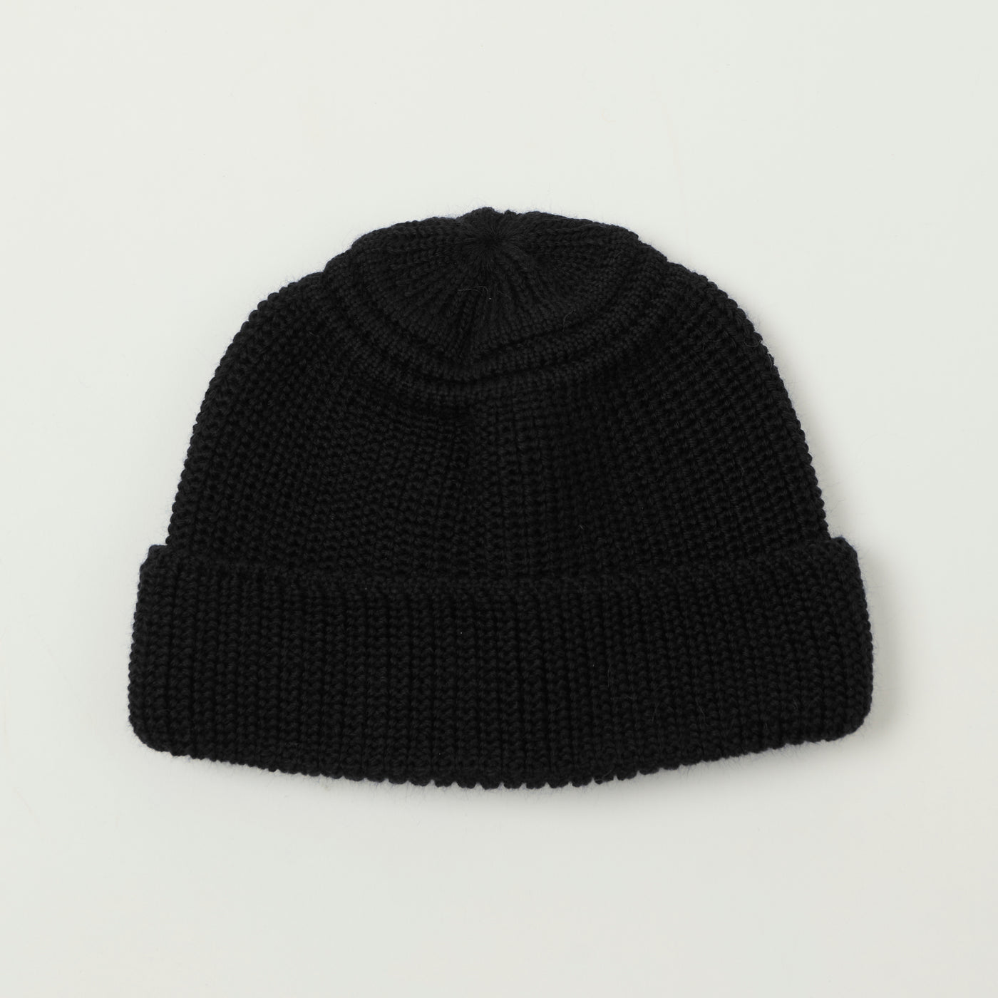 Heimat Merino Trawler Hat - Schwarz