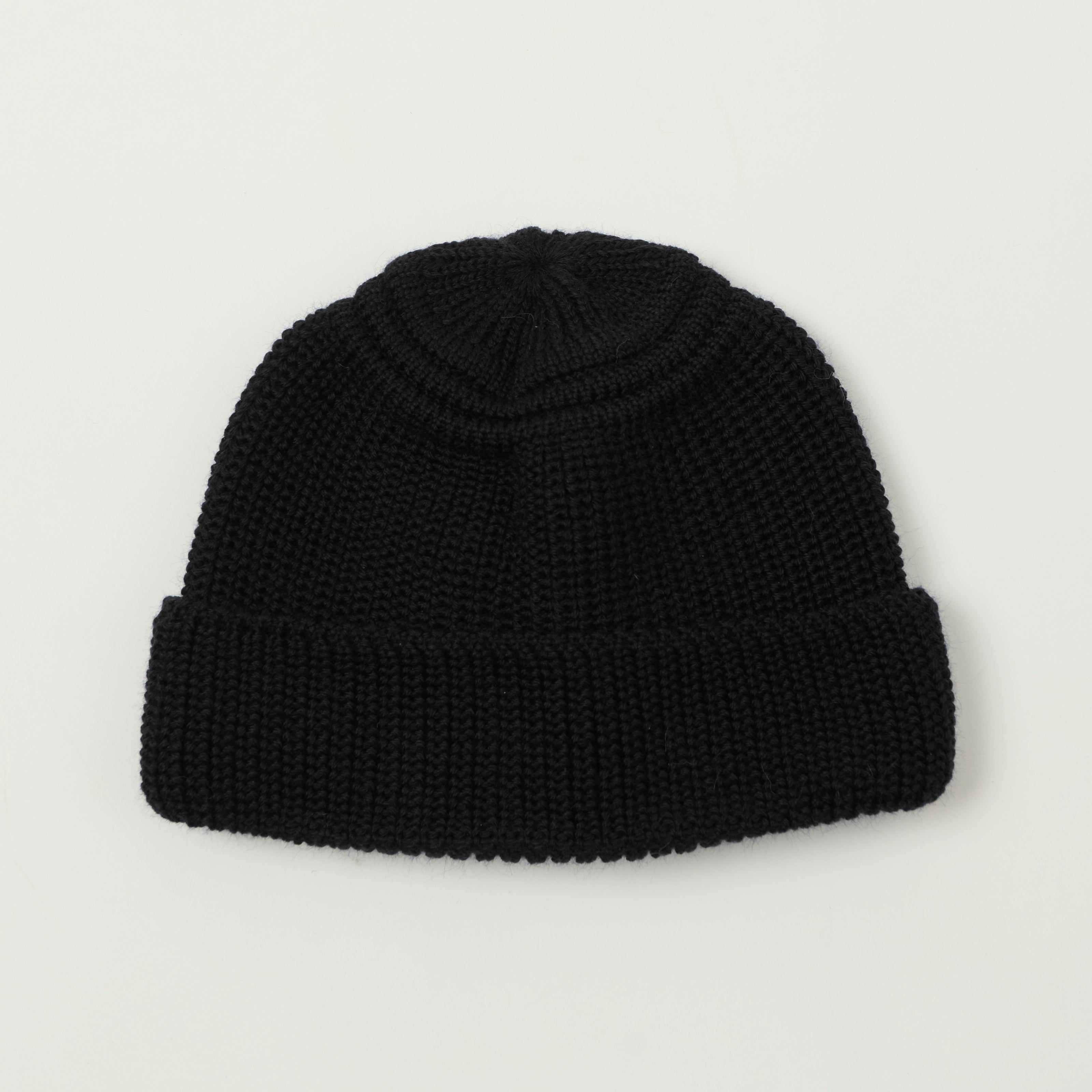 Heimat Merino Trawler Hat - Schwarz