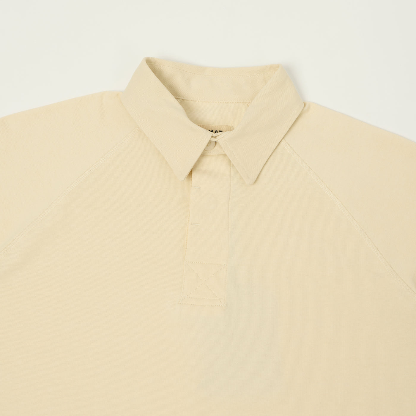 Heimat Raglan Sleeve Rugby Shirt - Seashell