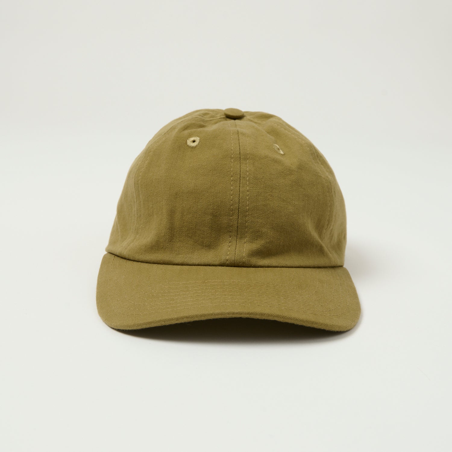 Heimat 'Segel Kappe' Herringbone Twill Cap - Desert