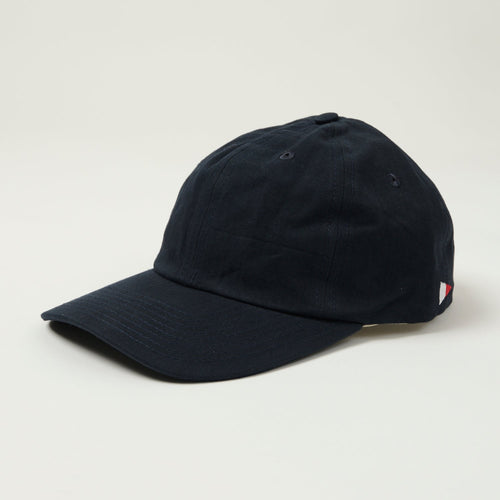 Heimat 'Segel Kappe' Herringbone Twill Cap - Ink