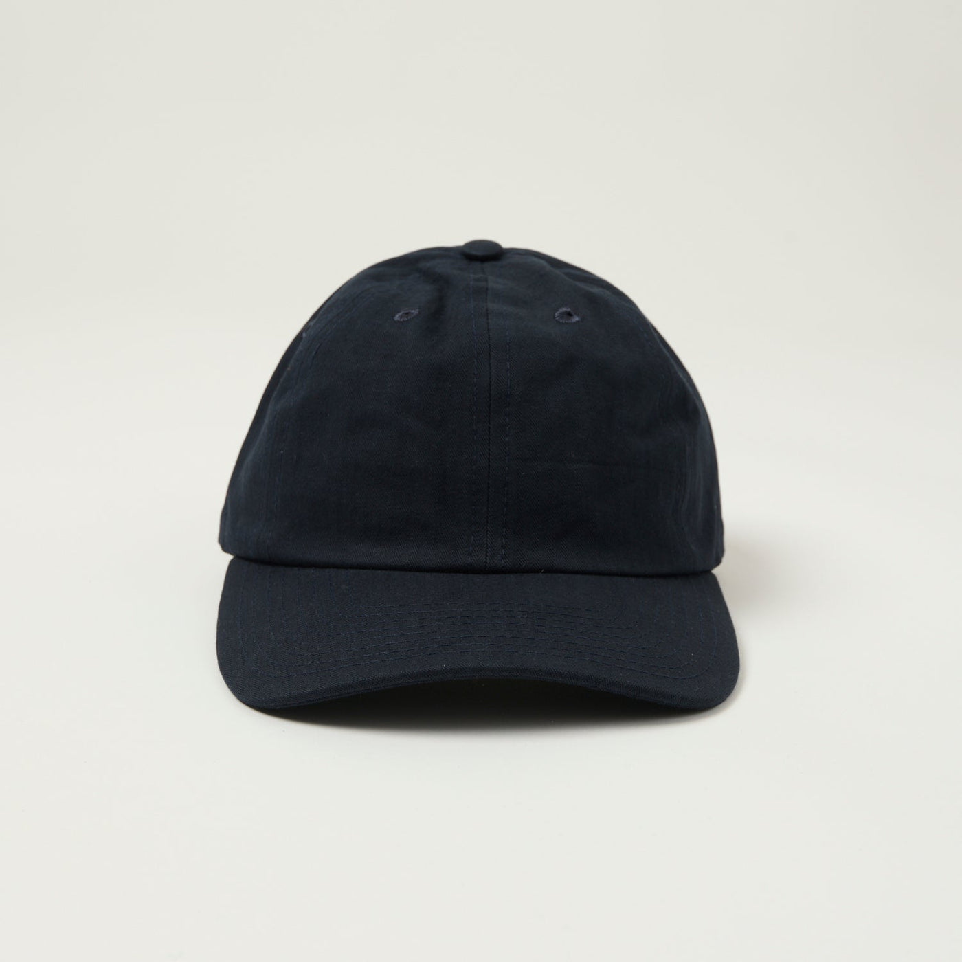 Heimat 'Segel Kappe' Herringbone Twill Cap - Ink