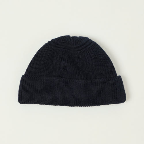 Heimat Cotton Linen Trawler Hat - Ink