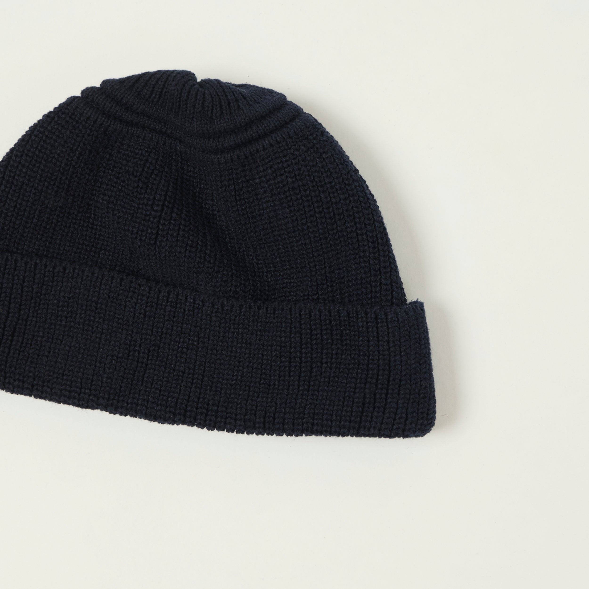 Heimat Cotton Linen Trawler Hat - Ink