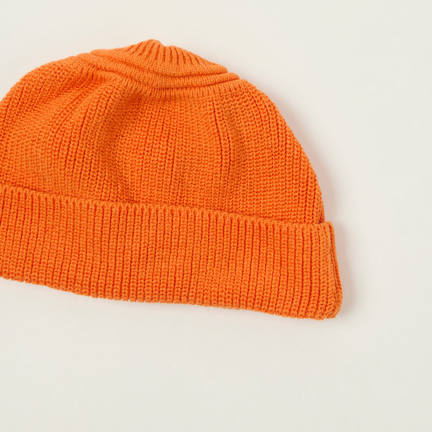 Heimat Cotton Linen Trawler Hat - Rescue Orange