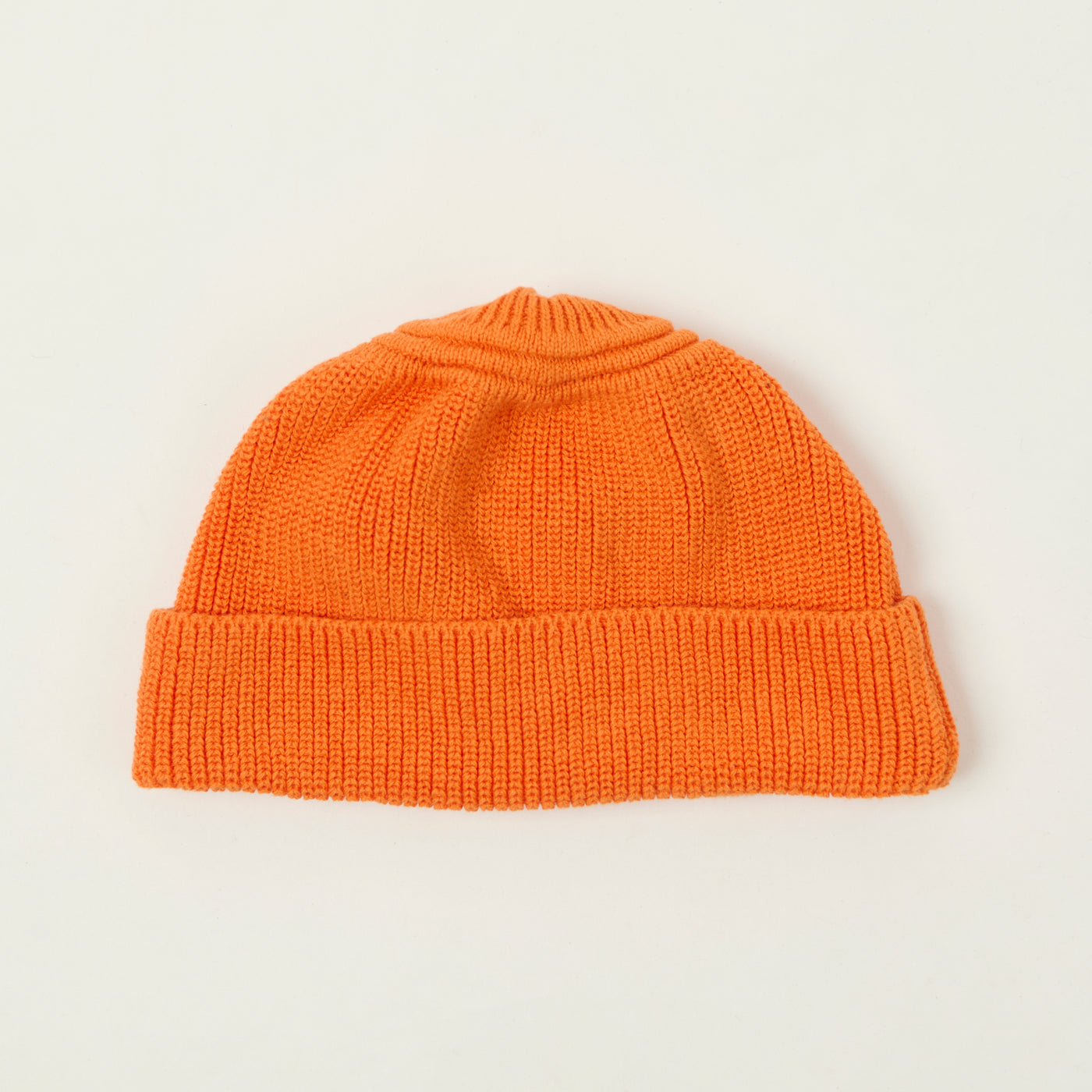 Heimat Cotton Linen Trawler Hat - Rescue Orange