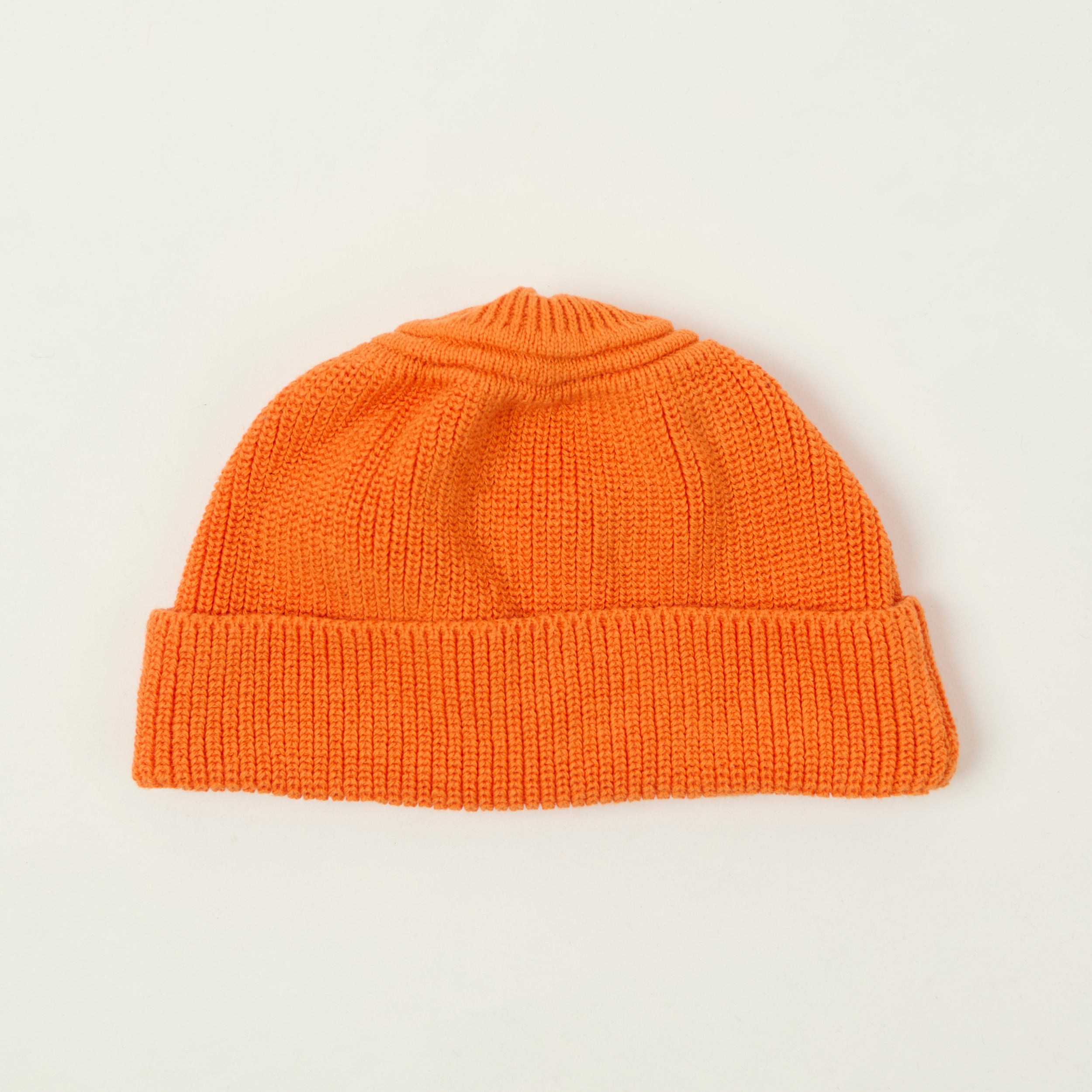 Heimat Cotton Linen Trawler Hat - Rescue Orange