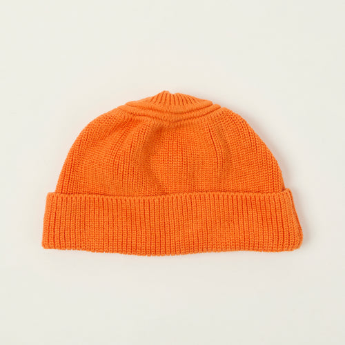 Heimat Cotton Linen Trawler Hat - Rescue Orange