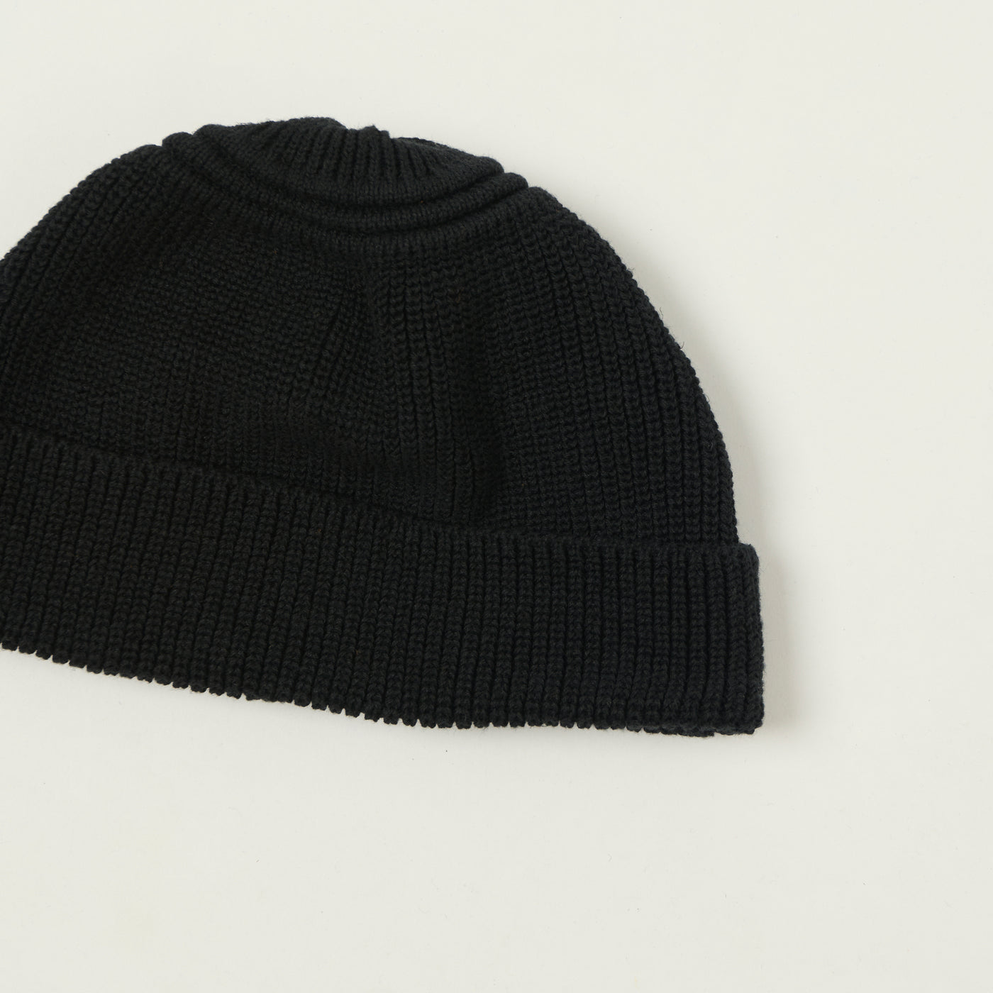 Heimat Cotton Linen Trawler Hat - Schwarz