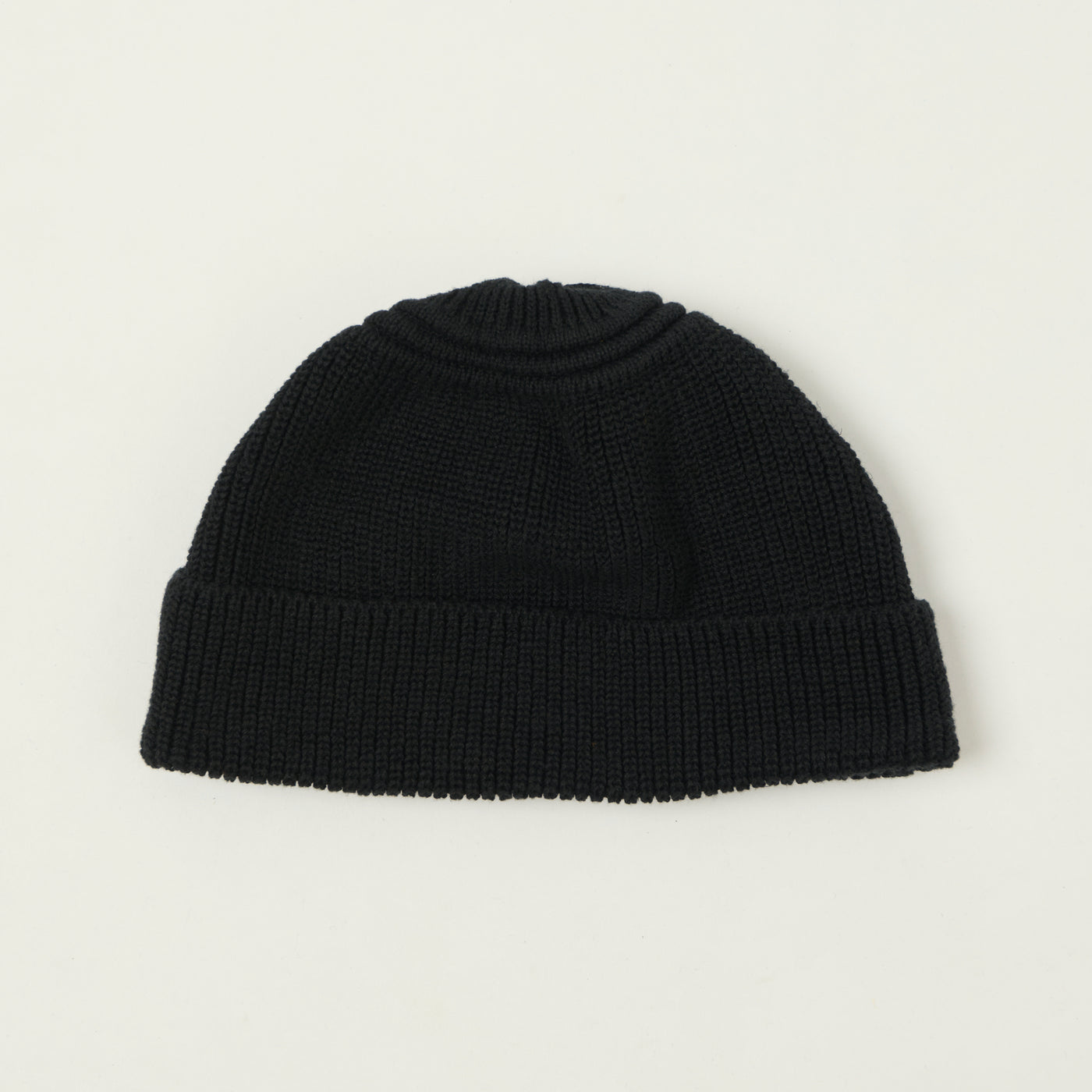 Heimat Cotton Linen Trawler Hat - Schwarz