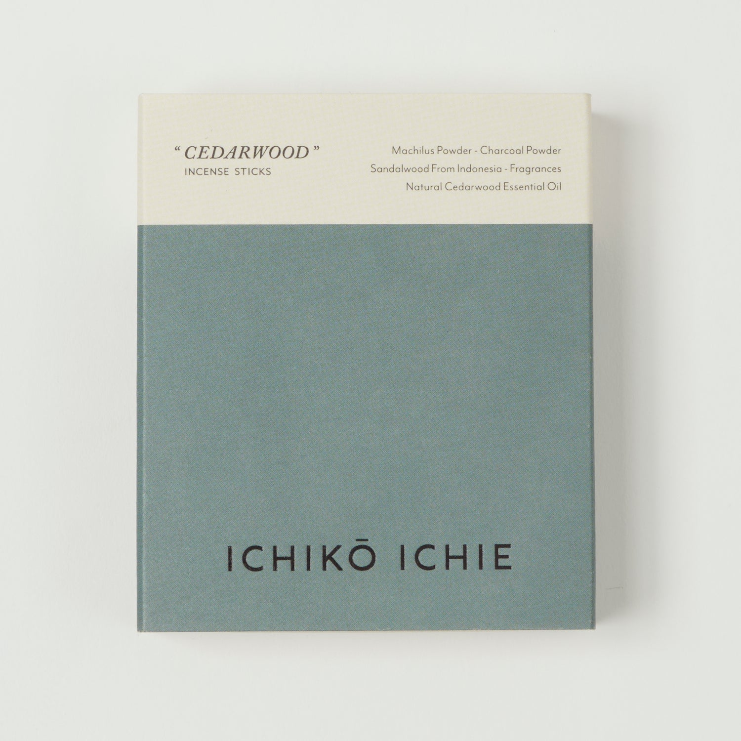 Ichiko Ichie Incense Sticks - Cedarwood