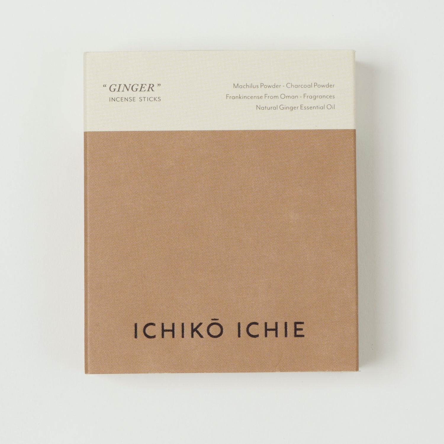 Ichiko Ichie Incense Sticks - Ginger