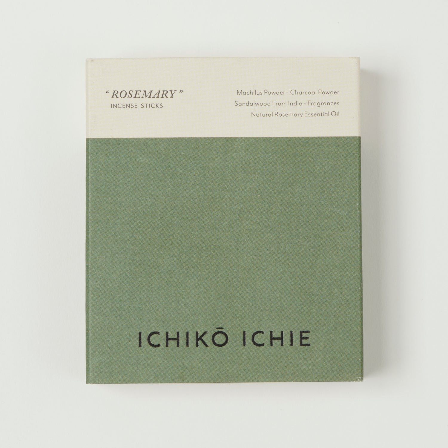 Ichiko Ichie Incense Sticks - Rosemary
