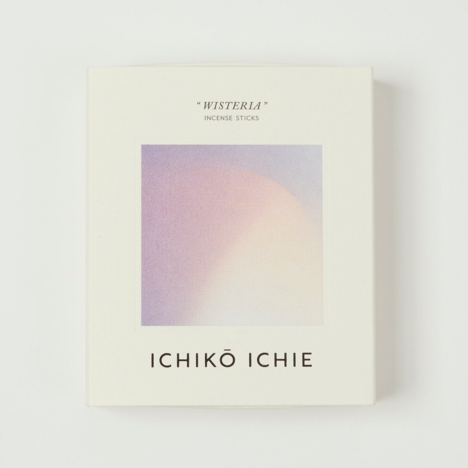 Ichiko Ichie Incense Sticks - Wisteria