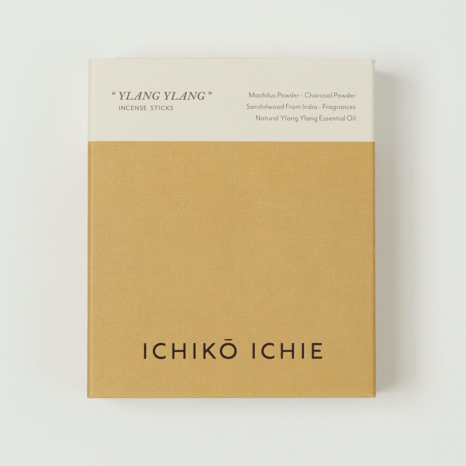 Ichiko Ichie Incense Sticks - Ylang Ylang