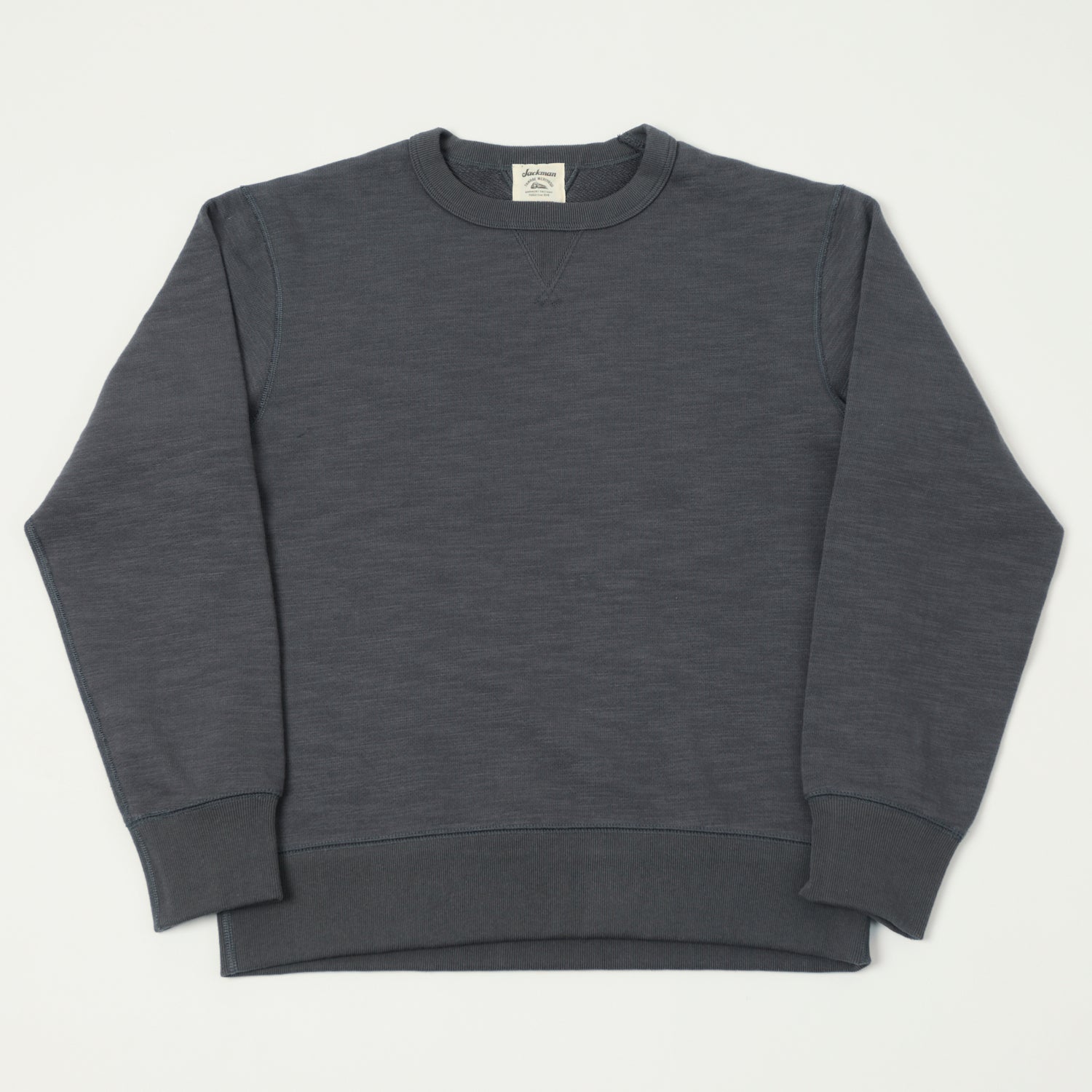 Jackman GG Crewneck Sweatshirt - Falcon Grey