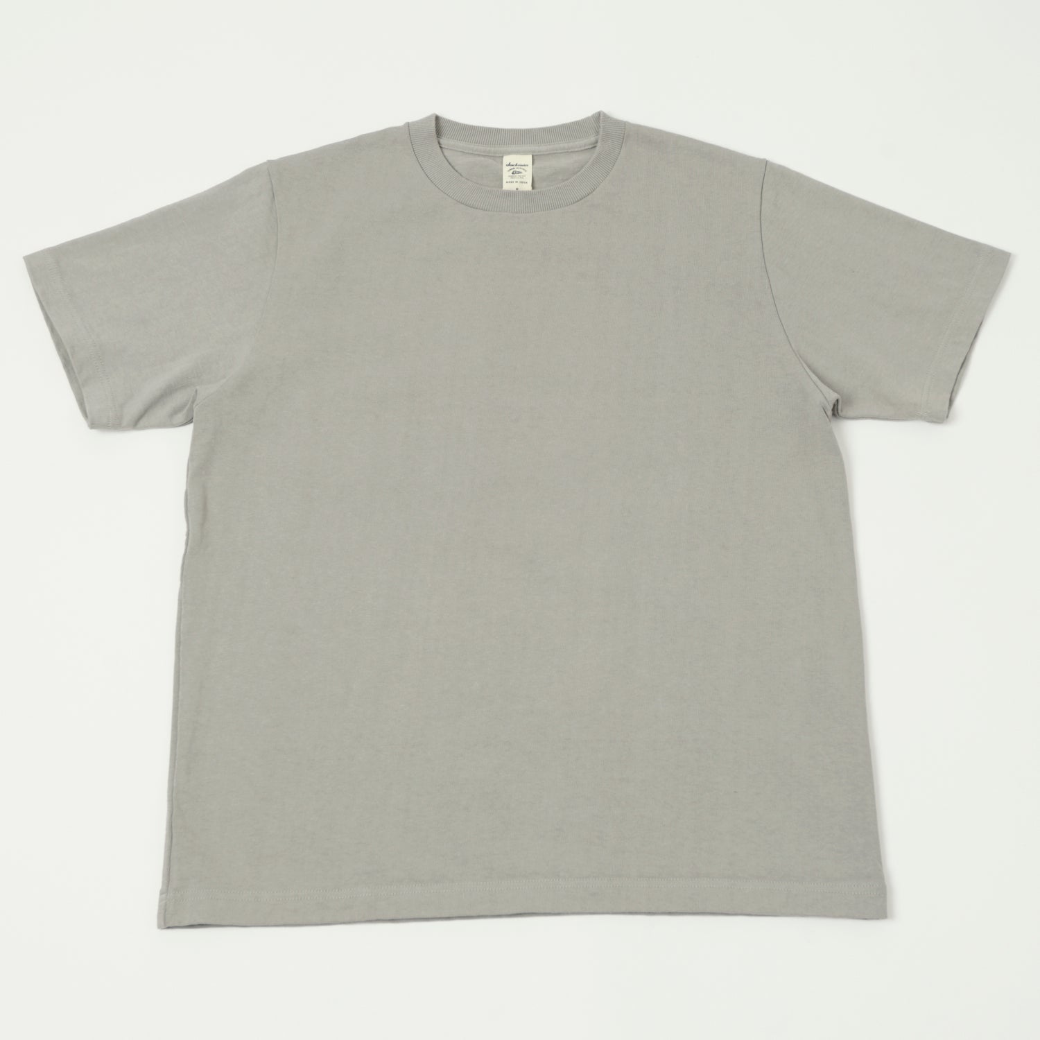 Jackman Dotsume T-Shirt - Retro Grey