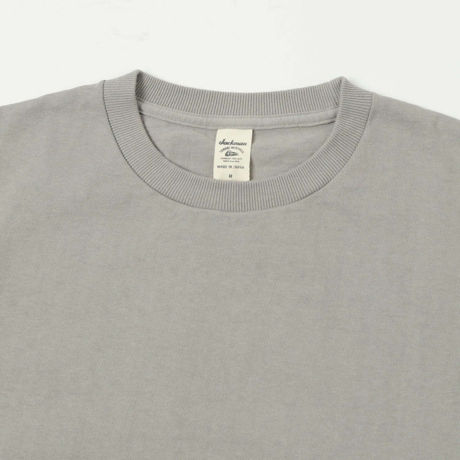 Jackman Dotsume T-Shirt - Retro Grey