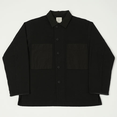 Jackman Dotsume 'BB' Shirt - Black