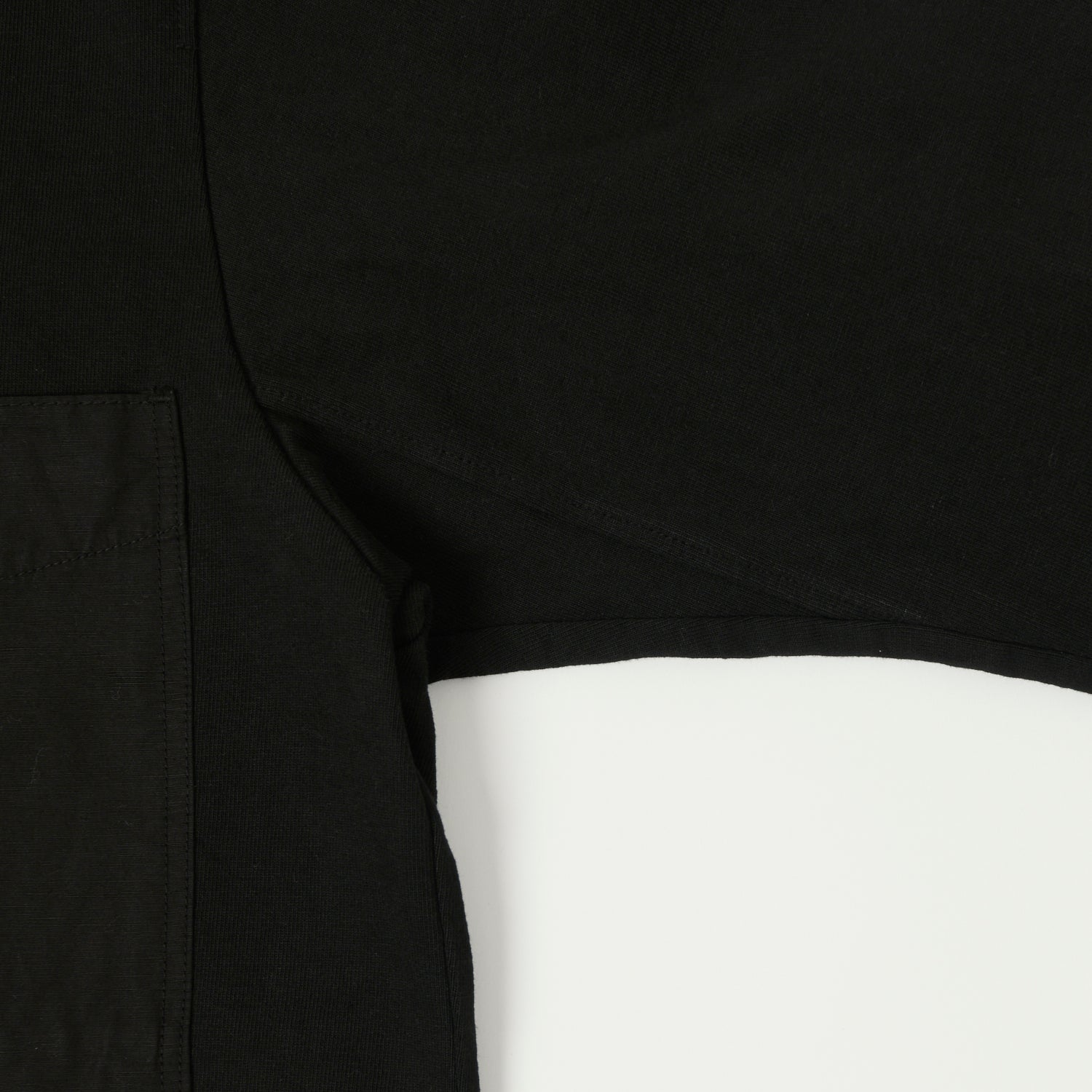 Jackman Dotsume 'BB' Shirt - Black