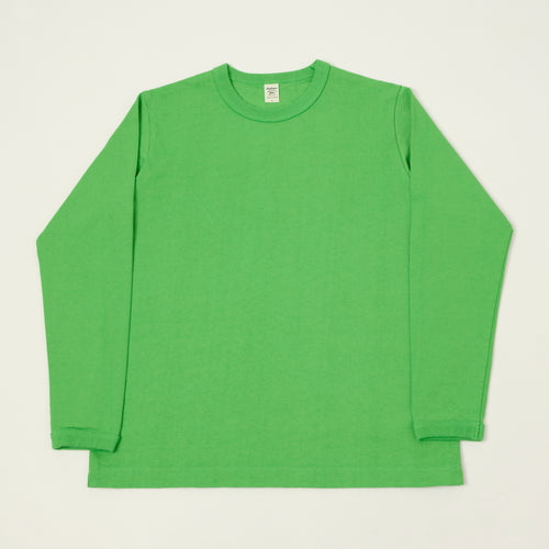 Jackman Long Sleeve Dotsume T-shirt - Apple Green