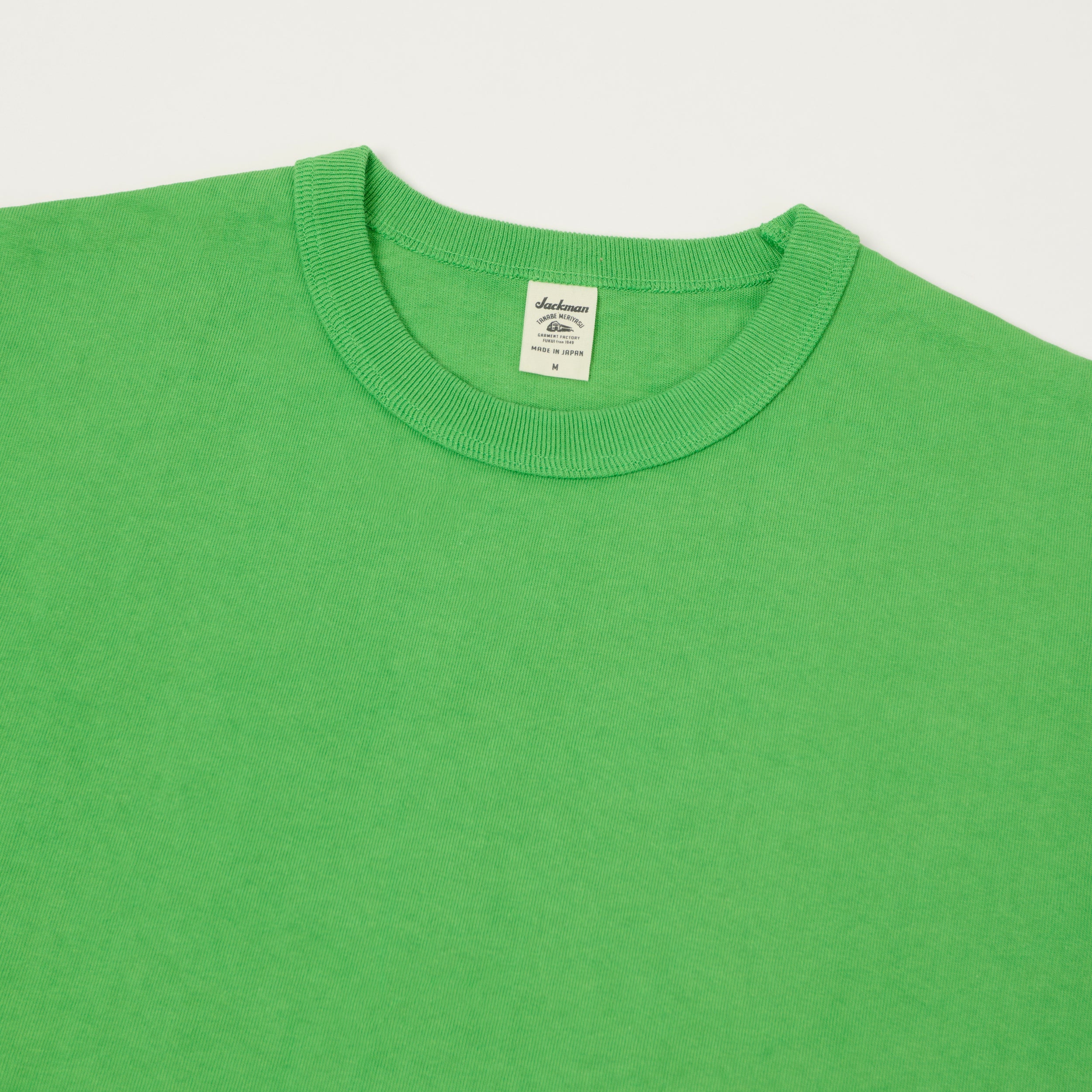Jackman Long Sleeve Dotsume T-shirt - Apple Green