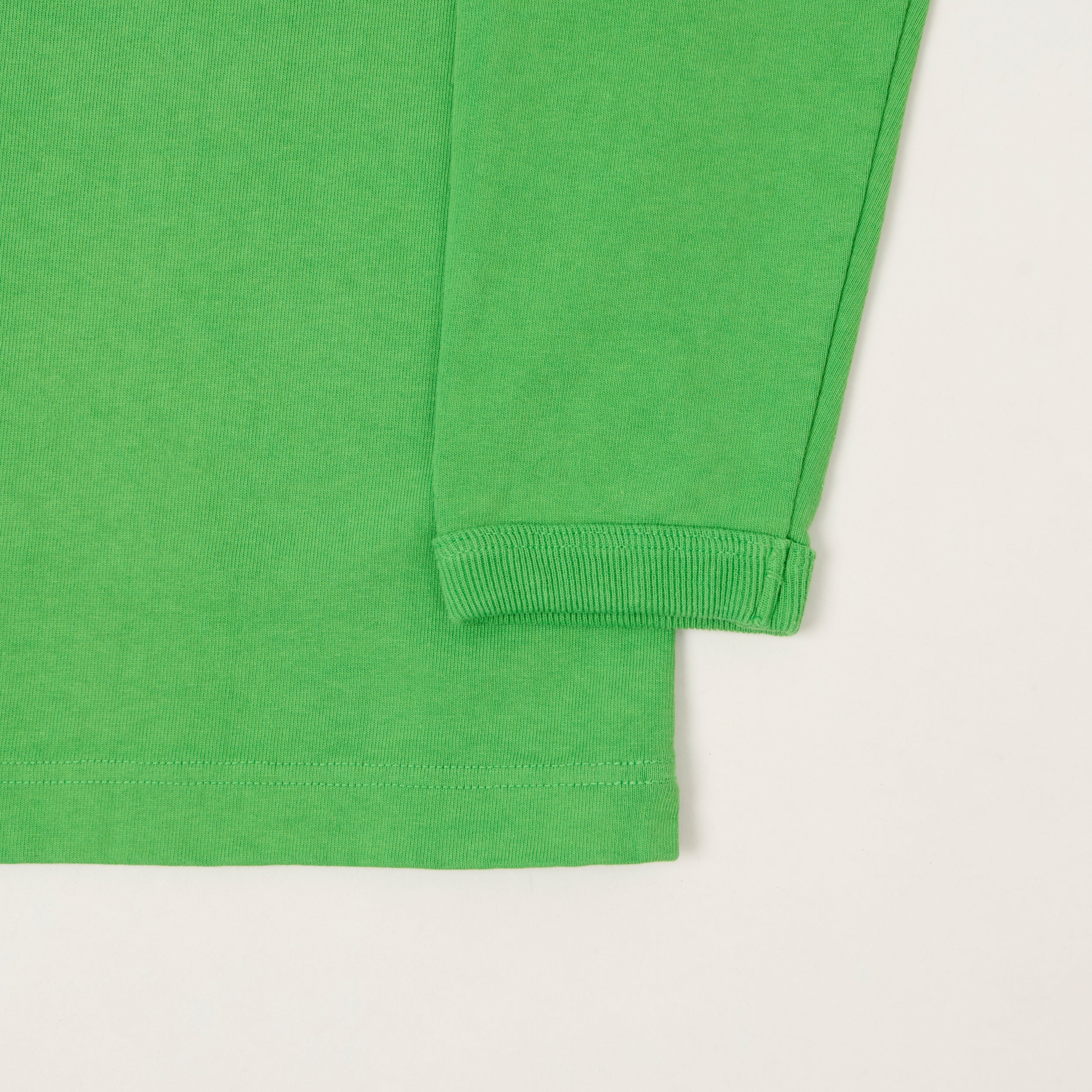 Jackman Long Sleeve Dotsume T-shirt - Apple Green
