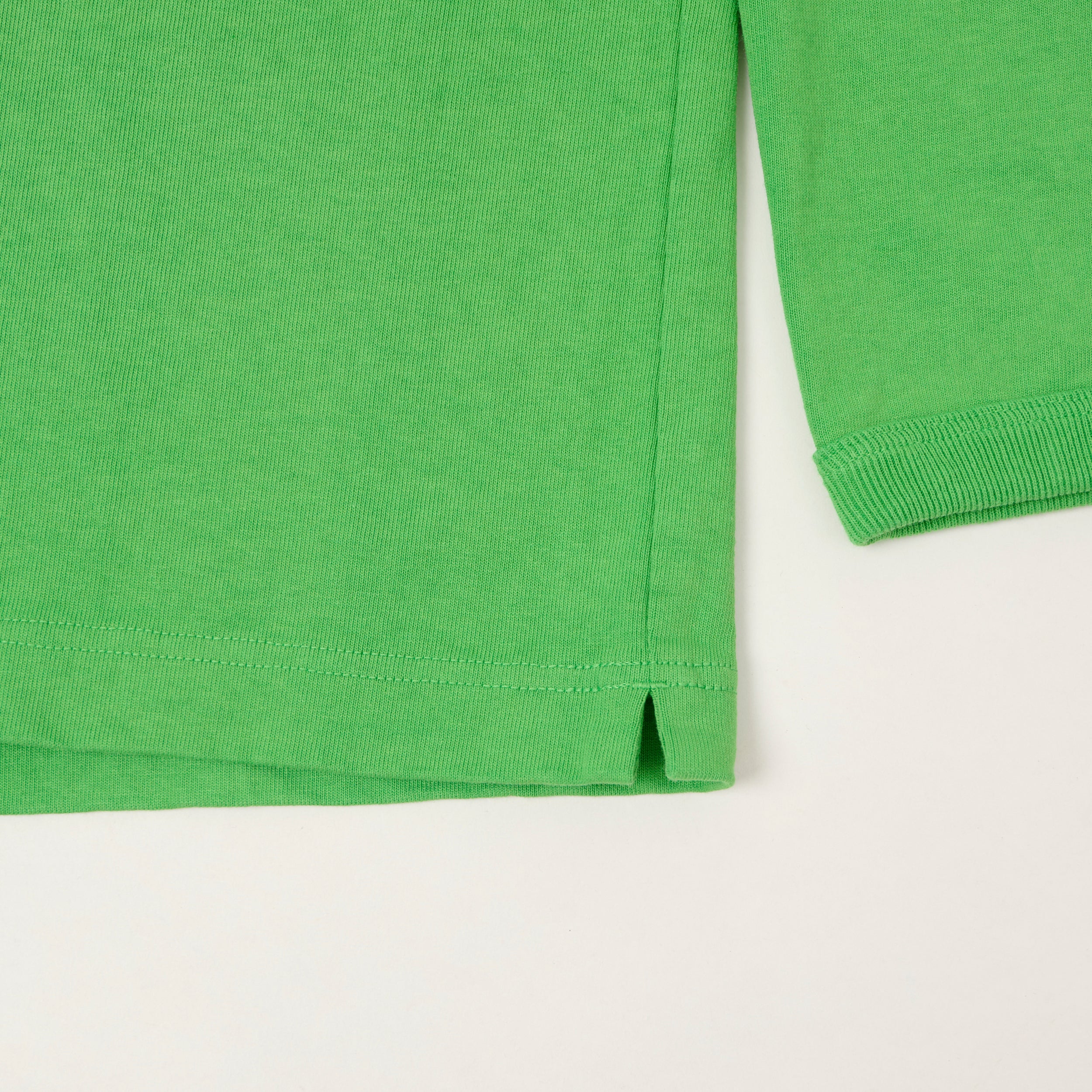 Jackman Long Sleeve Dotsume T-shirt - Apple Green