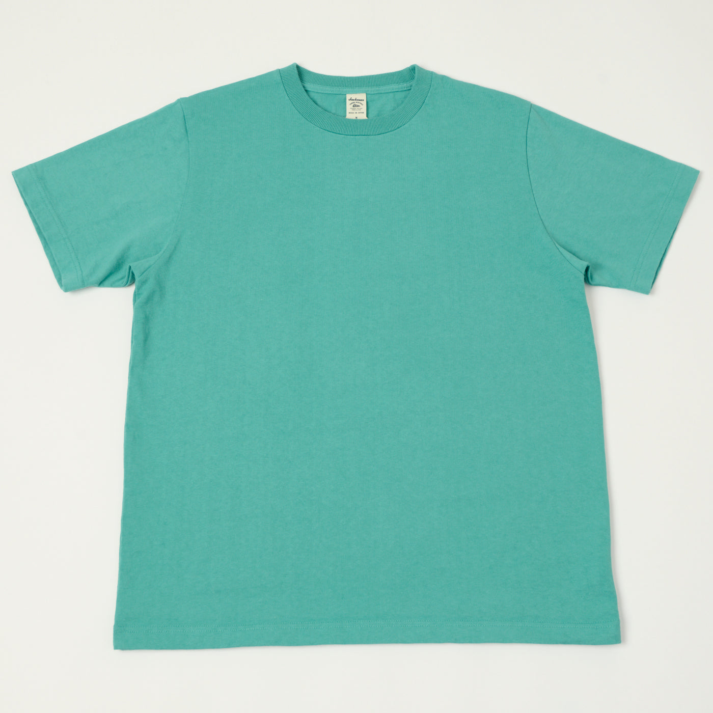 Jackman Dotsume T-Shirt - Emerald