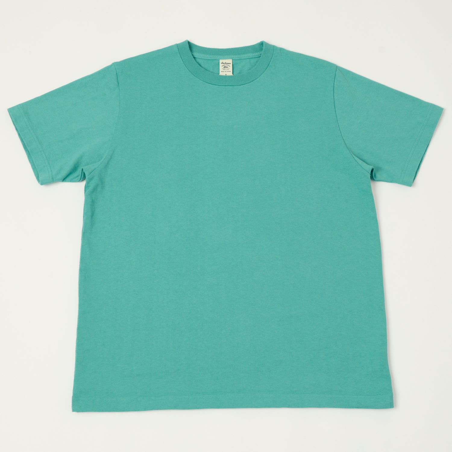 Jackman Dotsume T-Shirt - Emerald