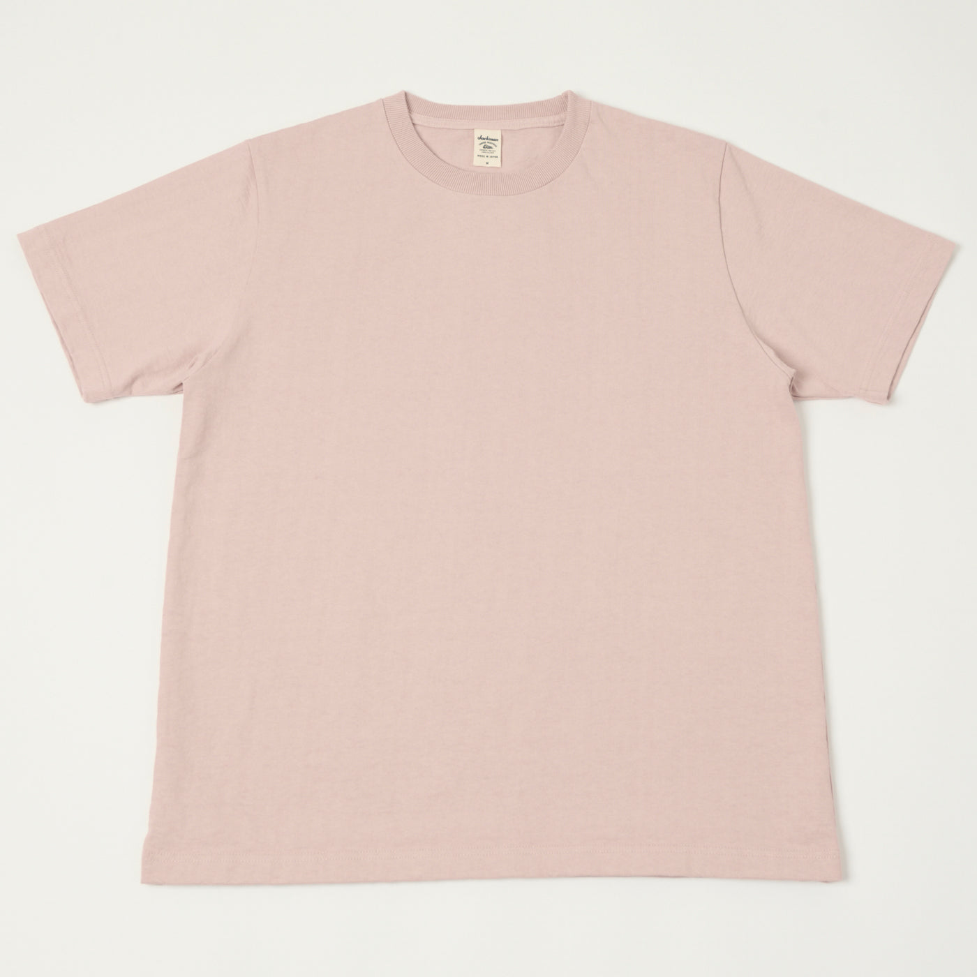 Jackman Dotsume T-Shirt - Rose Beige